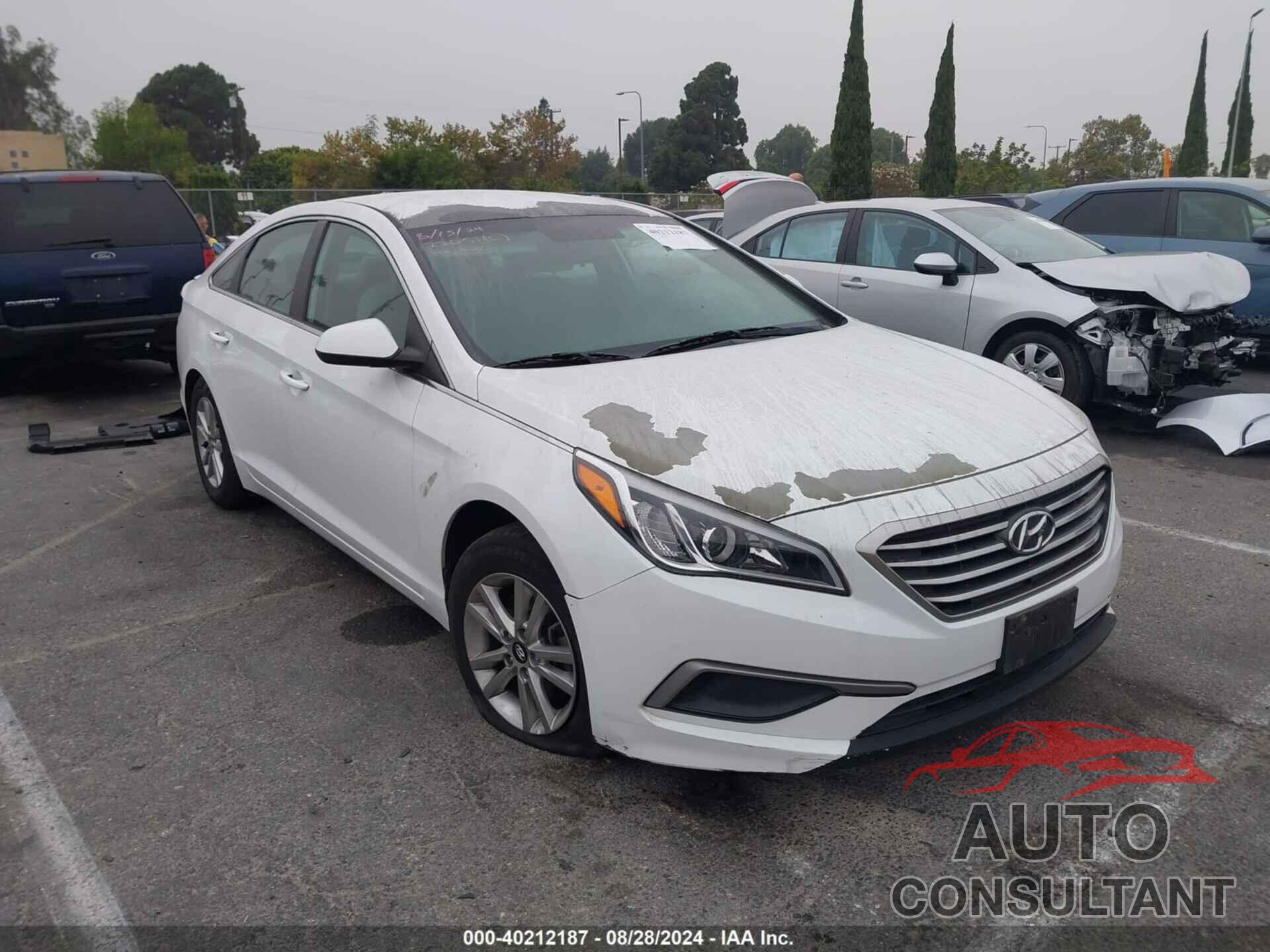 HYUNDAI SONATA 2016 - 5NPE24AF3GH363786