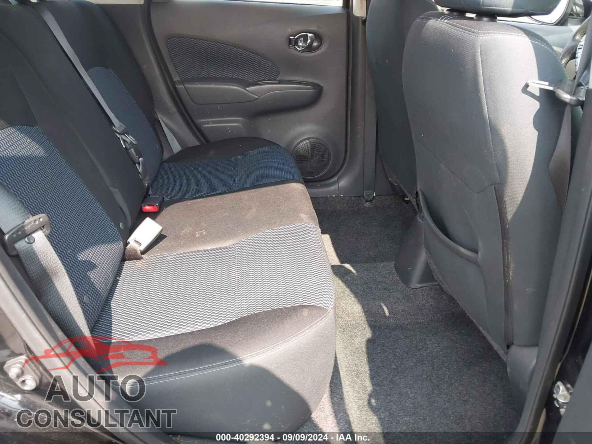 NISSAN VERSA NOTE 2016 - 3N1CE2CP0GL377933