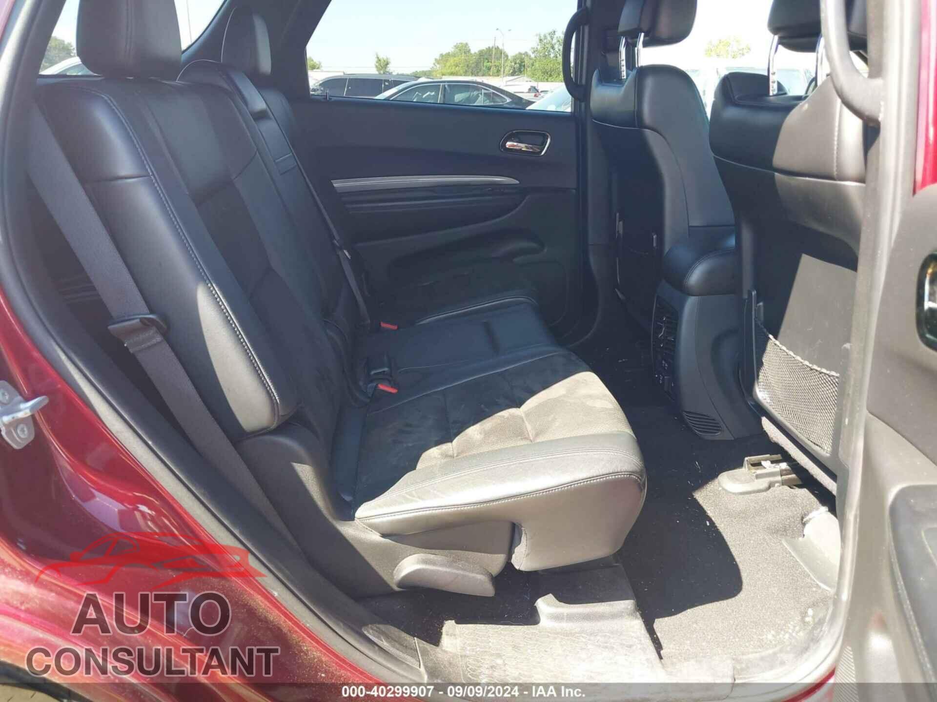 DODGE DURANGO 2020 - 1C4RDHDG6LC116212
