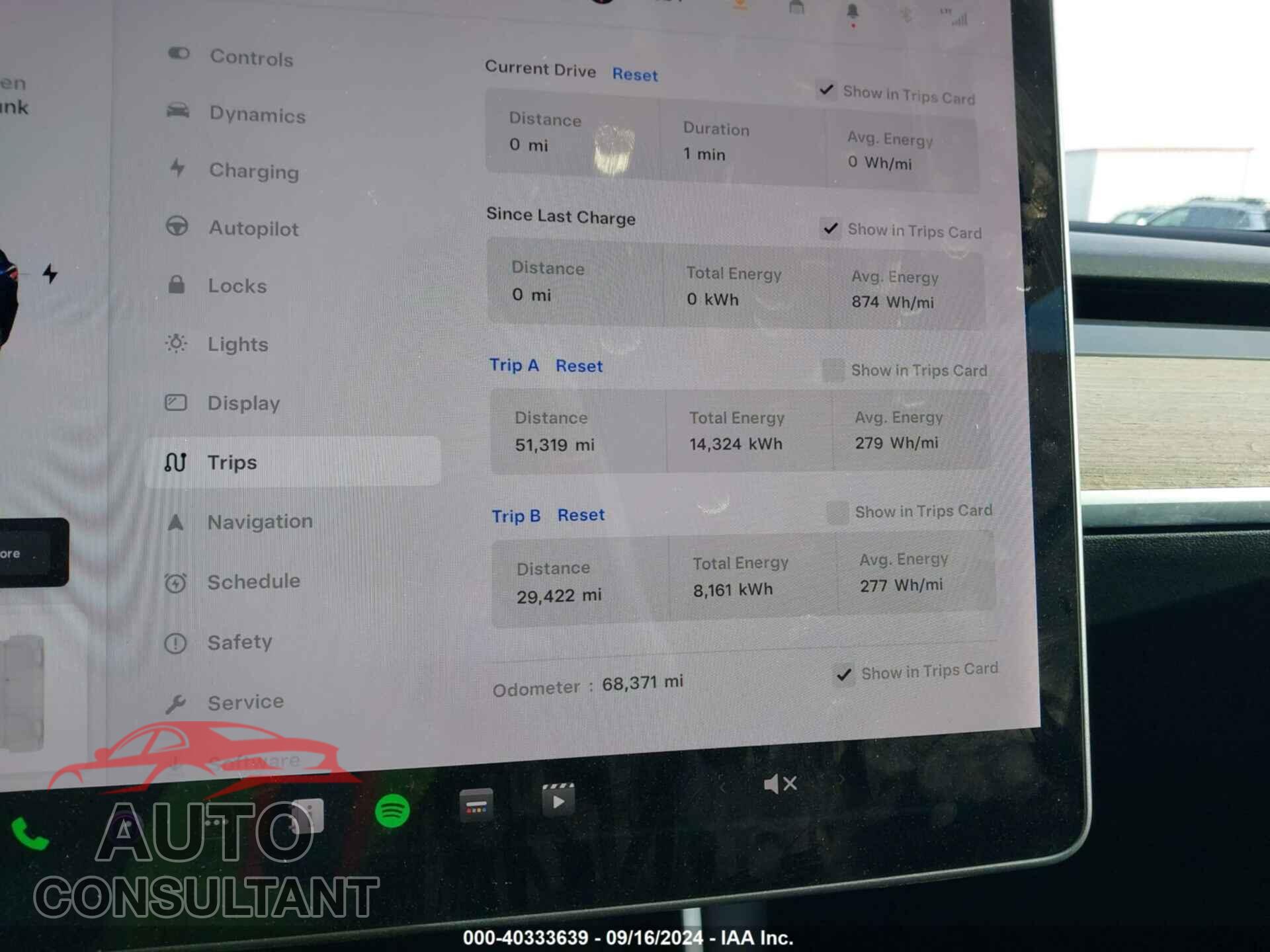 TESLA MODEL 3 2018 - 5YJ3E1EA9JF160807