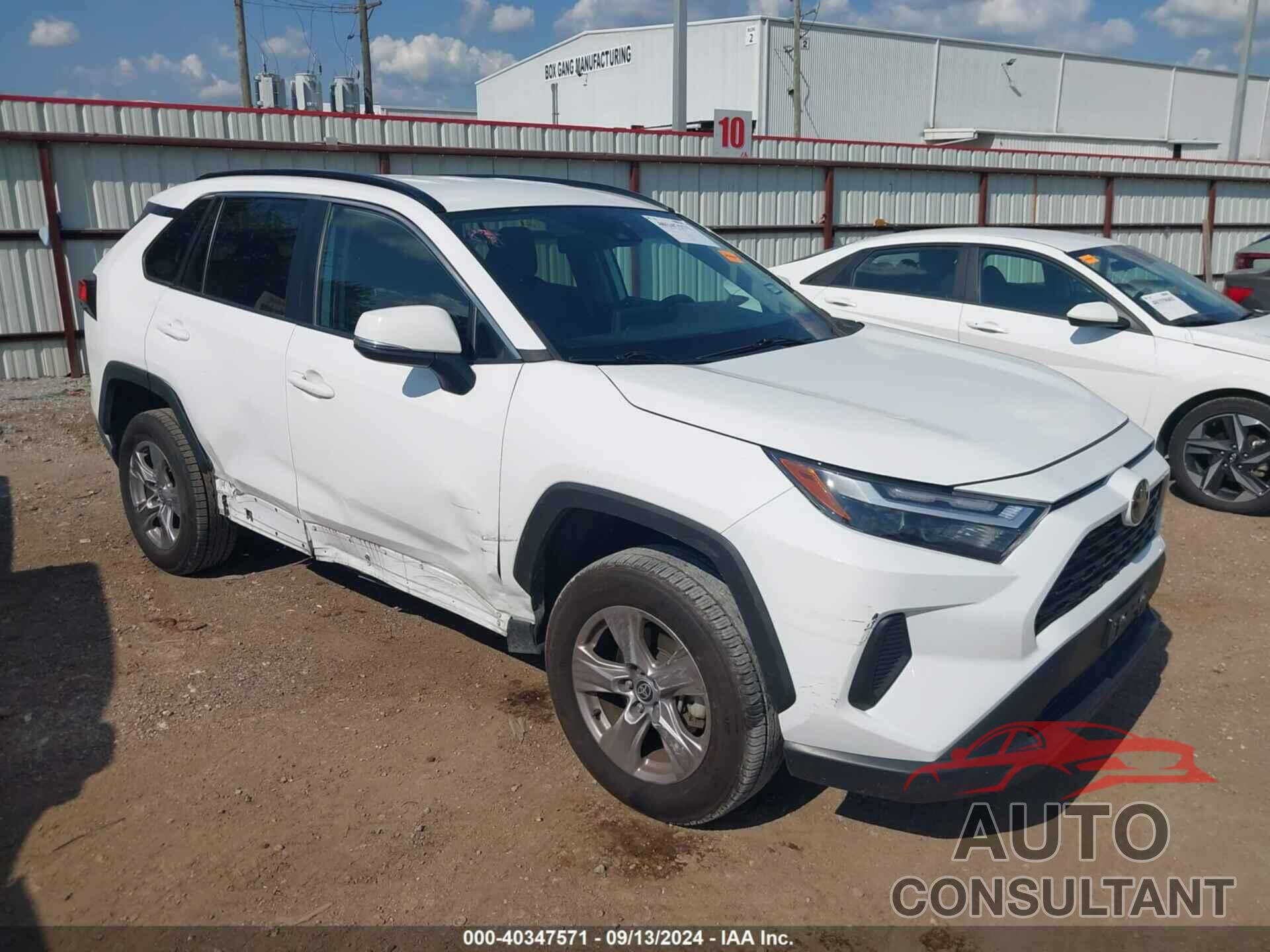 TOYOTA RAV4 2022 - 2T3W1RFV0NW206310