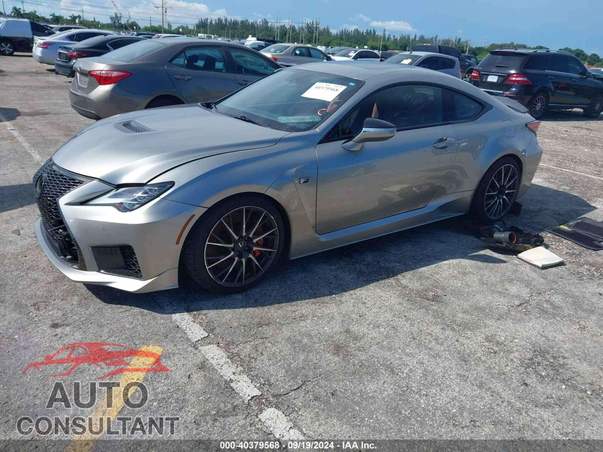 LEXUS RC F 2020 - JTHDP5BC2L5007975