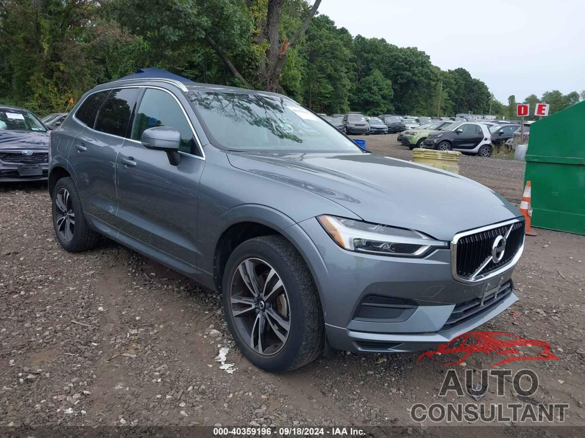 VOLVO XC60 2020 - YV4102RK1L1601207