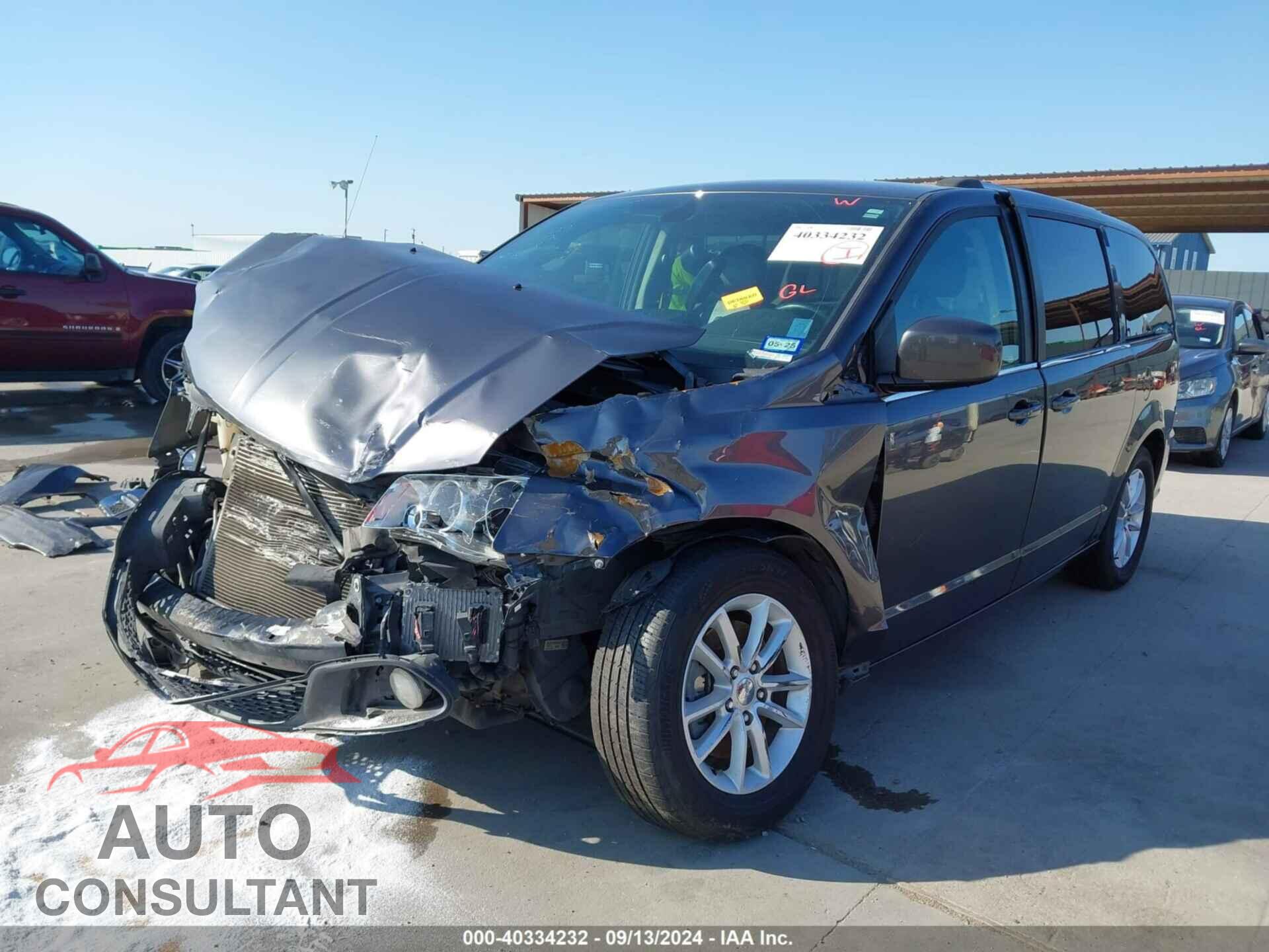 DODGE GRAND CARAVAN 2018 - 2C4RDGCGXJR326733