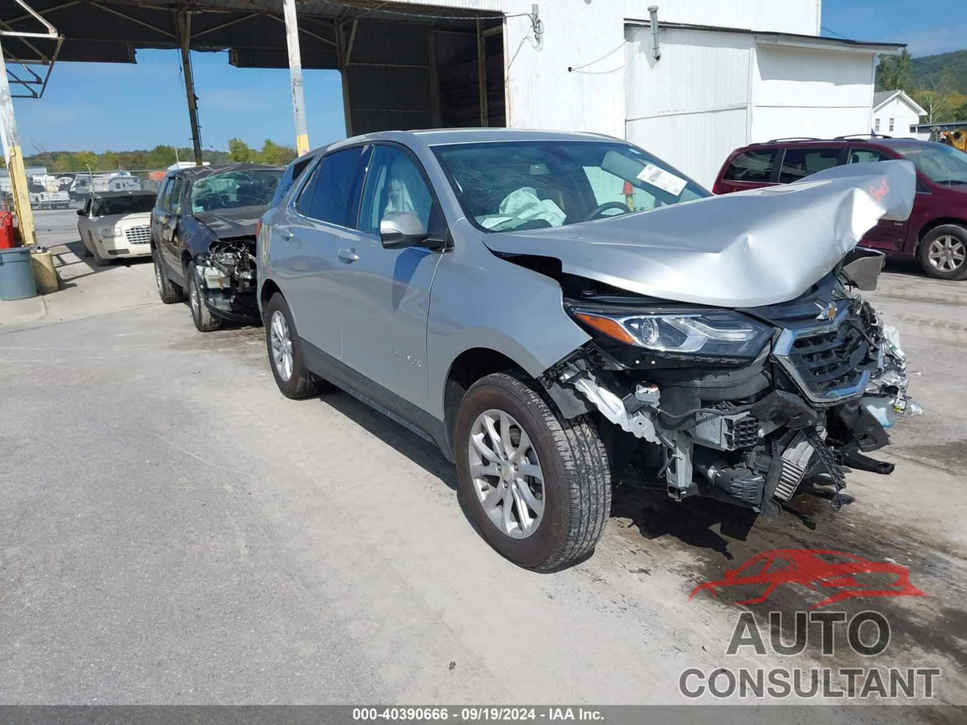 CHEVROLET EQUINOX 2019 - 3GNAXUEV6KS629812