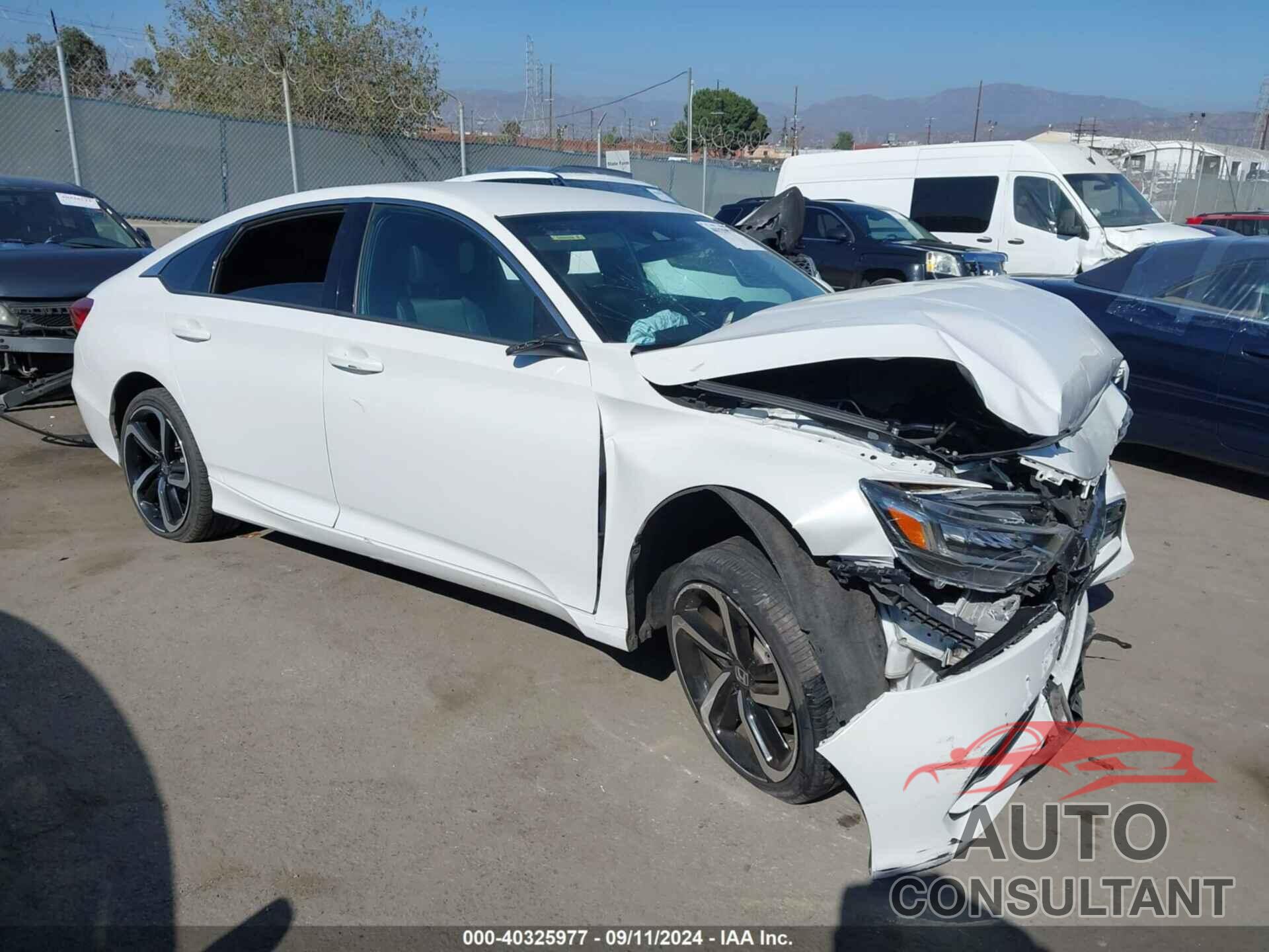 HONDA ACCORD 2019 - 1HGCV1F37KA176418