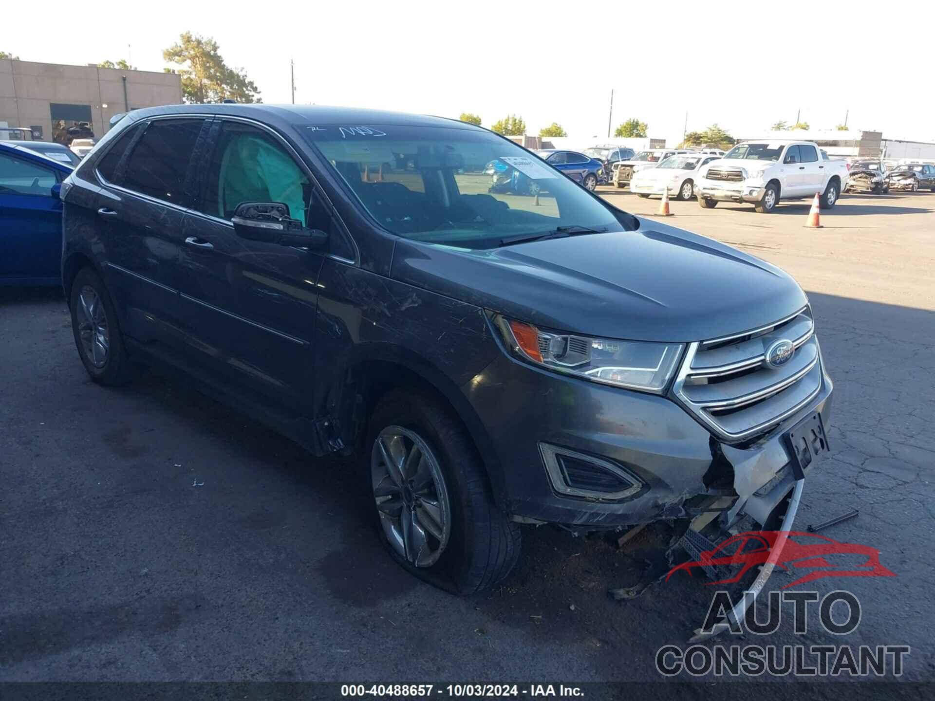 FORD EDGE 2018 - 2FMPK3J91JBB95593