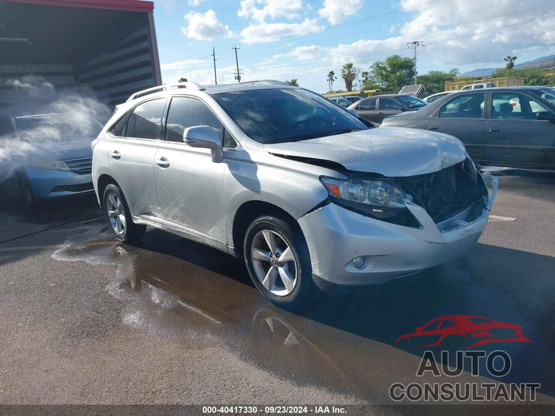 LEXUS RX 350 2010 - JTJZK1BA3A2407150