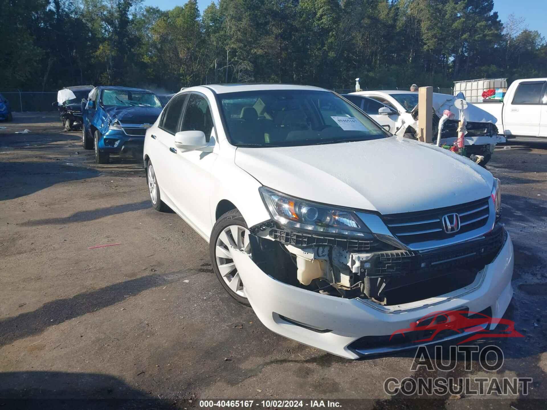 HONDA ACCORD 2014 - 1HGCR2F86EA180907