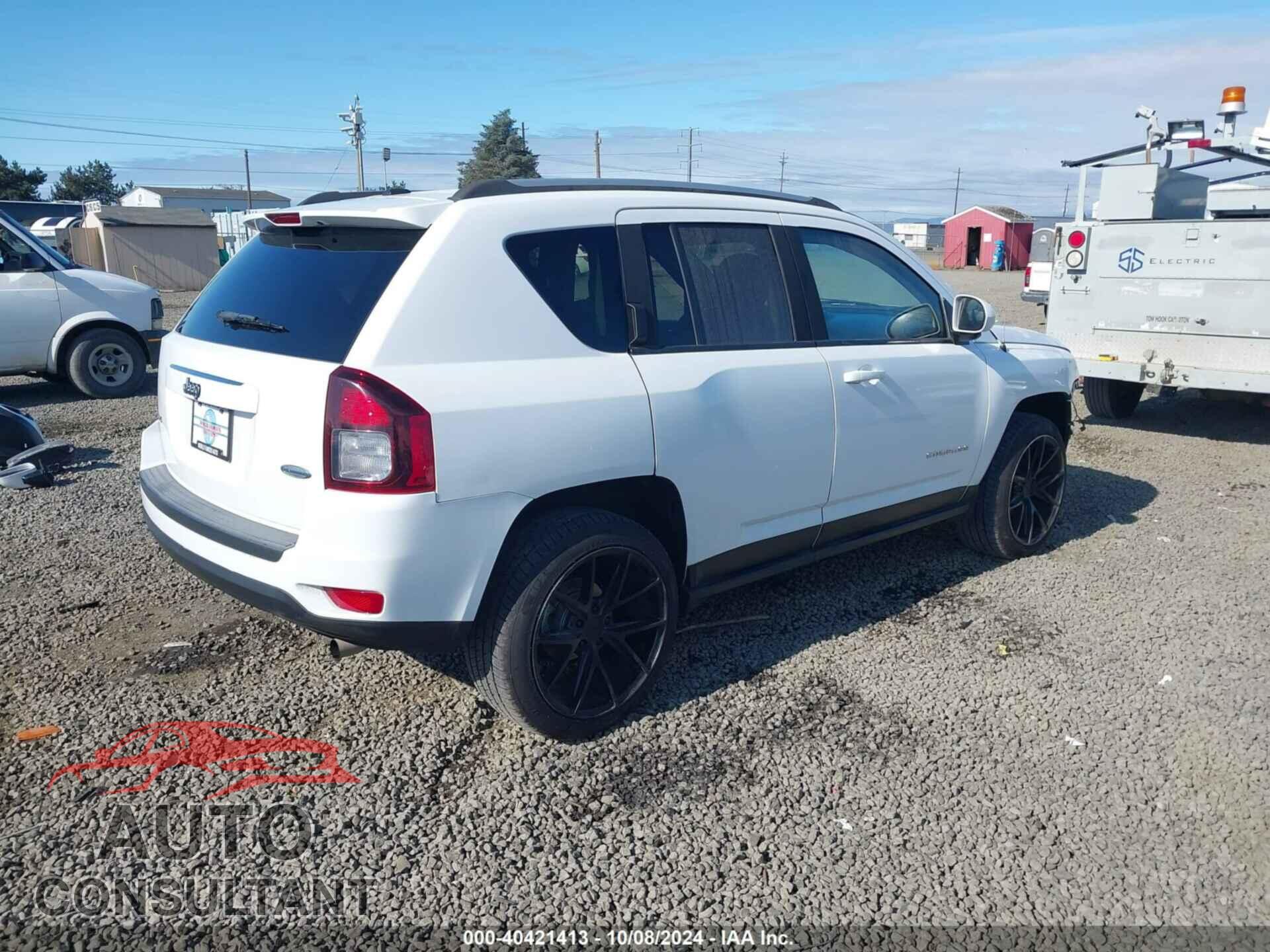 JEEP COMPASS 2016 - 1C4NJDEB2GD757070