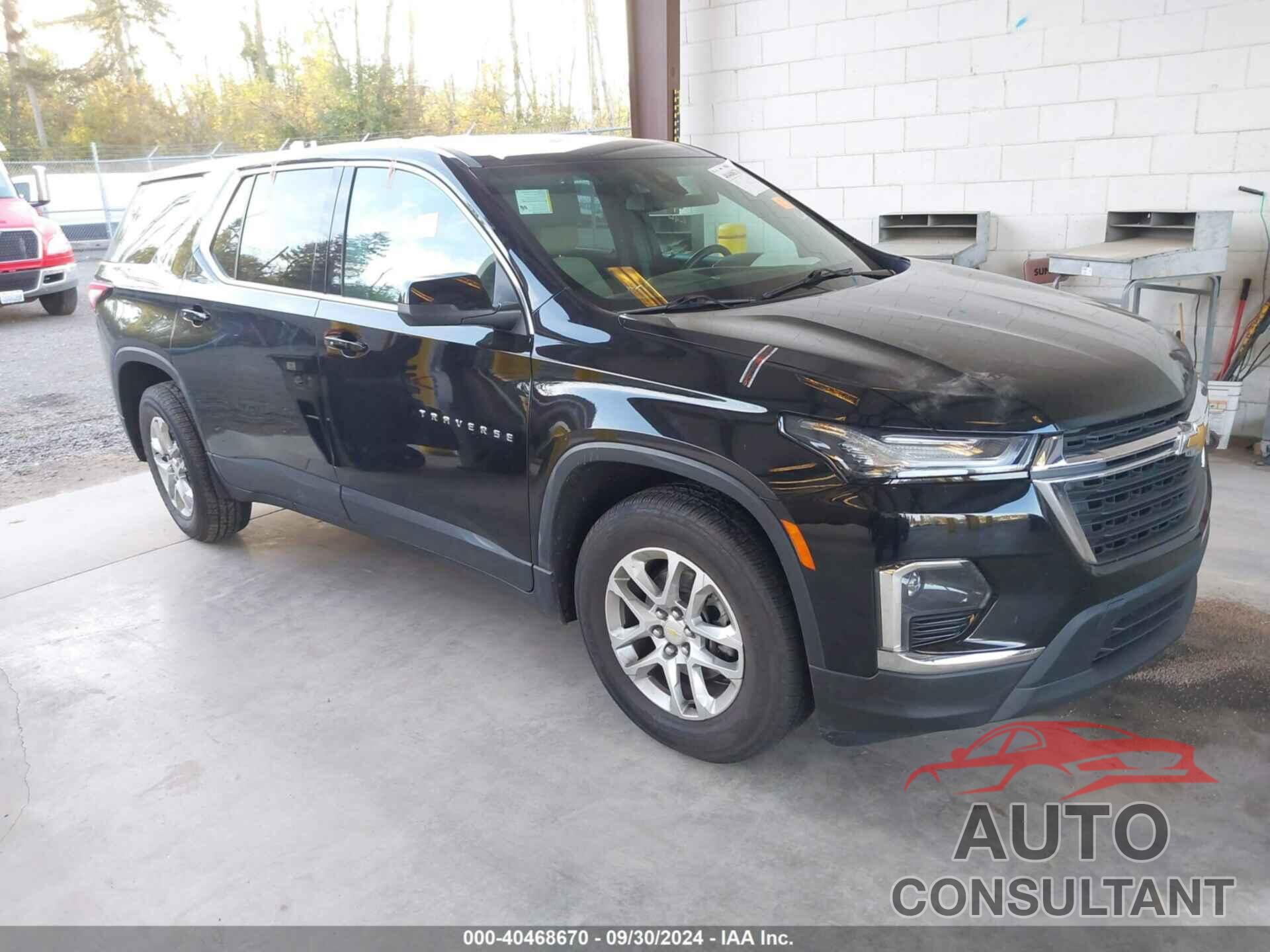 CHEVROLET TRAVERSE 2023 - 1GNERFKW8PJ236049