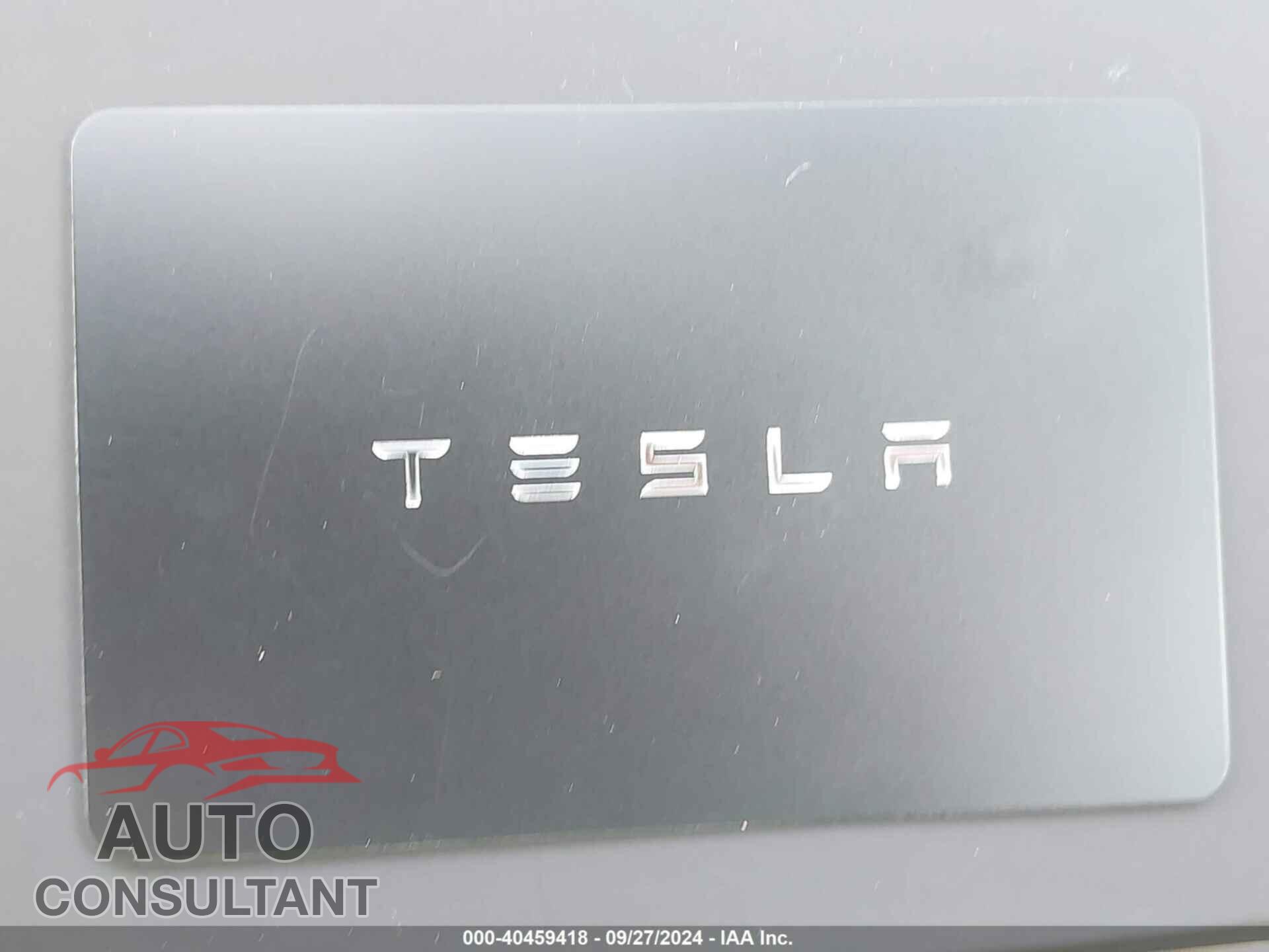 TESLA MODEL X 2016 - 5YJXCAE41GF003072