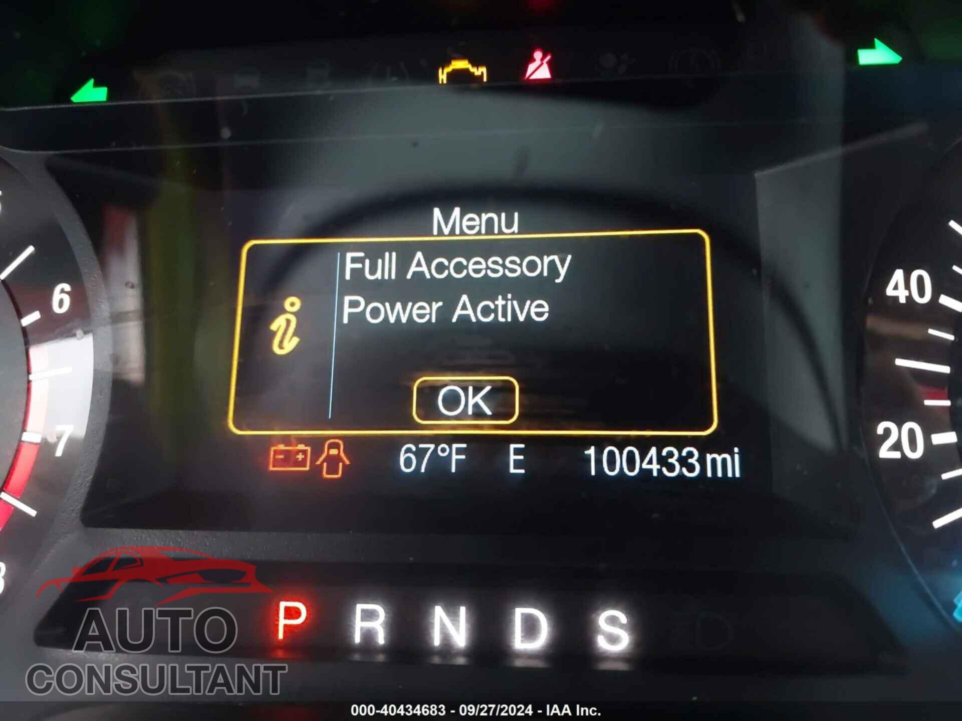 FORD EDGE 2017 - 2FMPK3G90HBB30252