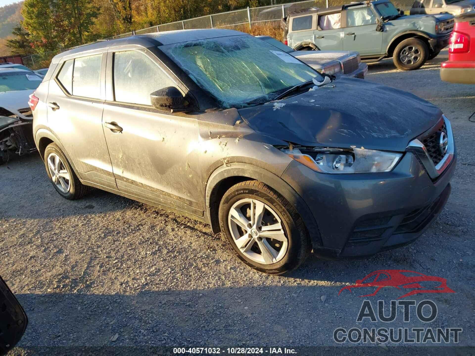 NISSAN KICKS 2020 - 3N1CP5BV9LL536129