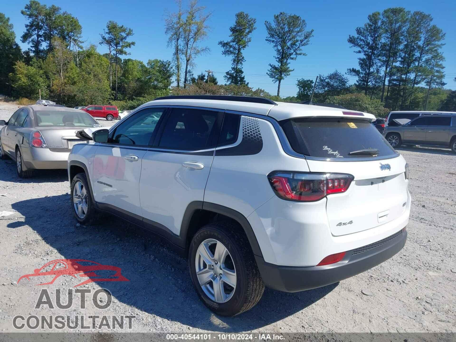 JEEP COMPASS 2022 - 3C4NJDBB7NT164977