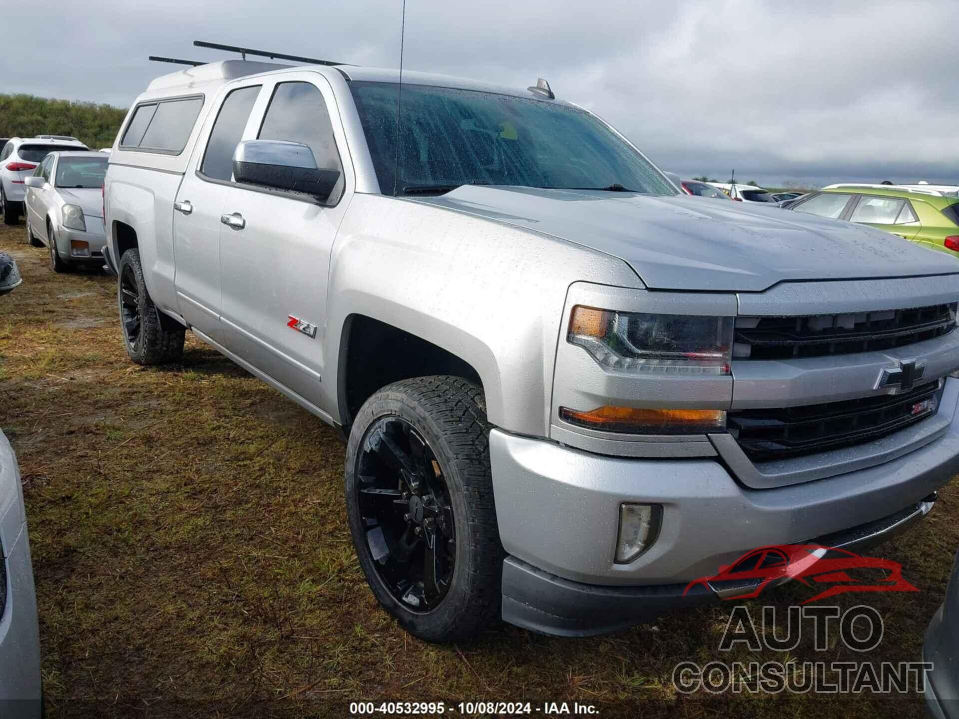 CHEVROLET SILVERADO 2017 - 1GCVKREC6HZ108475