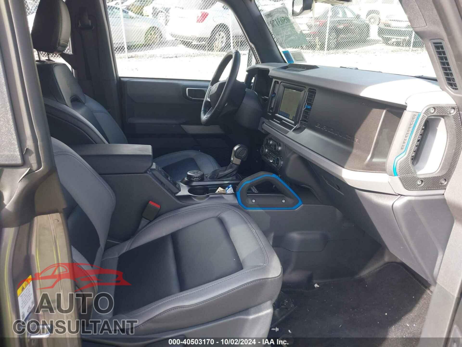 FORD BRONCO 2023 - 1FMEE5DH8PLC11679