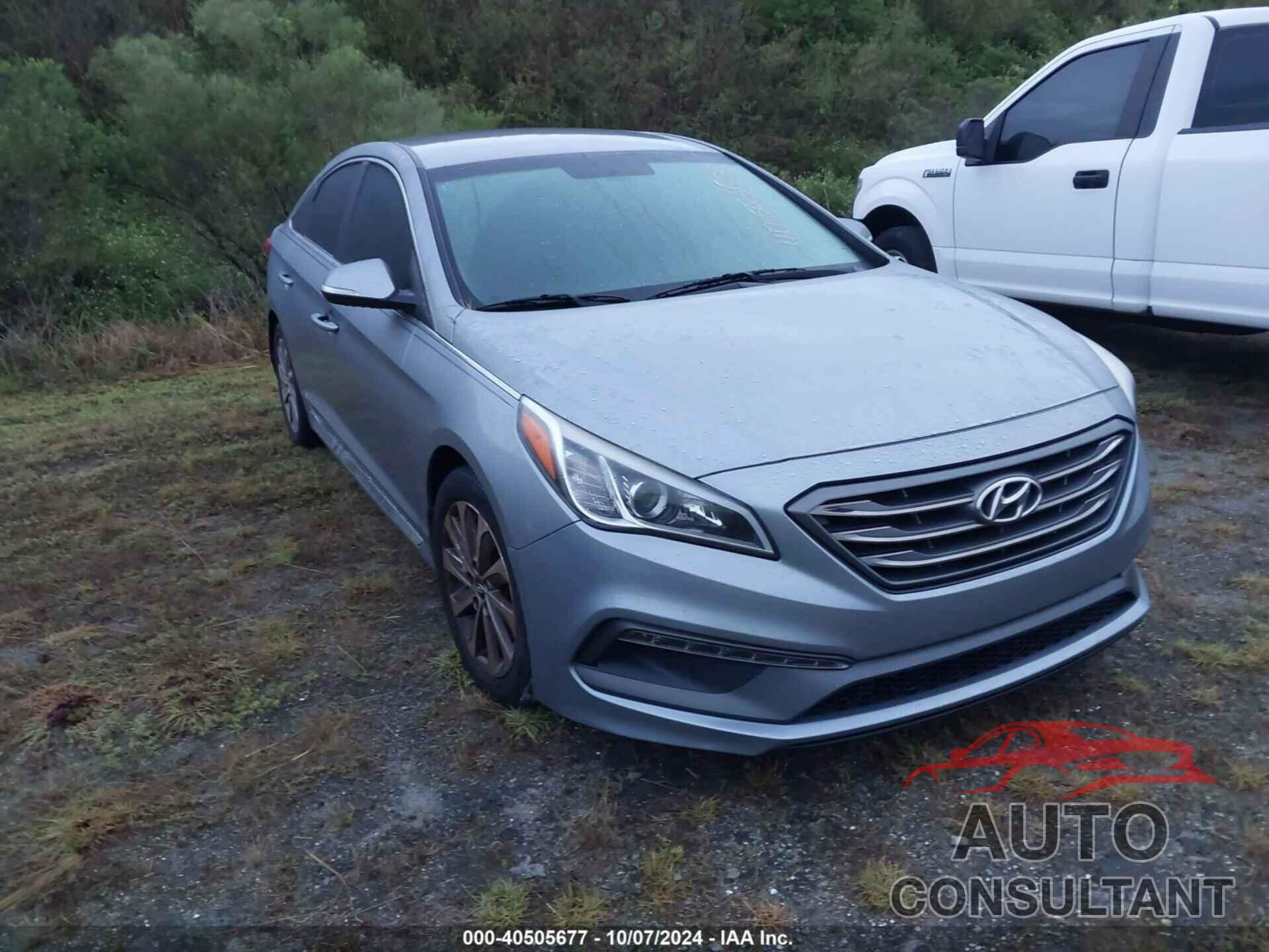 HYUNDAI SONATA 2015 - 5NPE34AF3FH103450