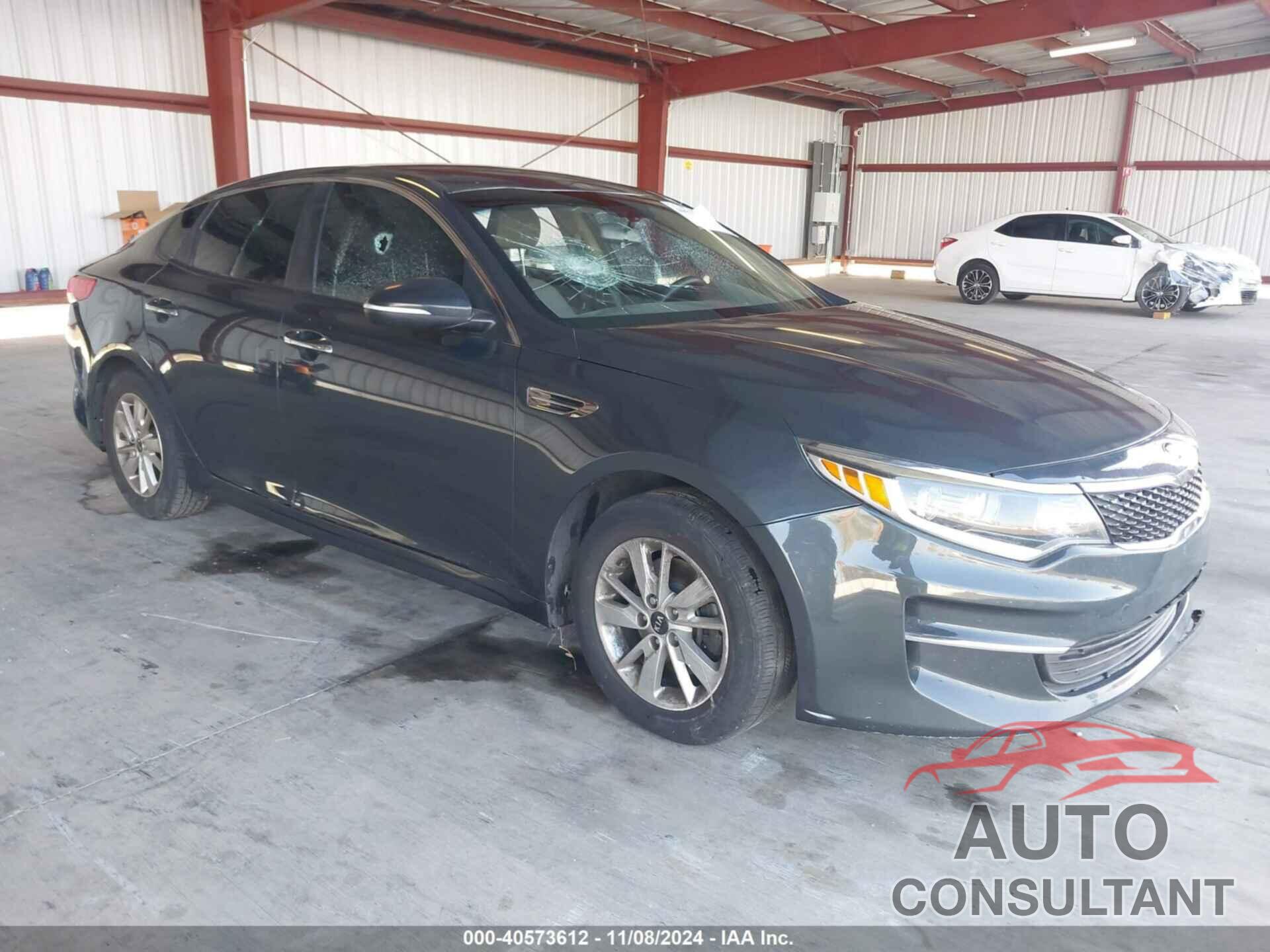 KIA OPTIMA 2016 - KNAGT4L35G5079713