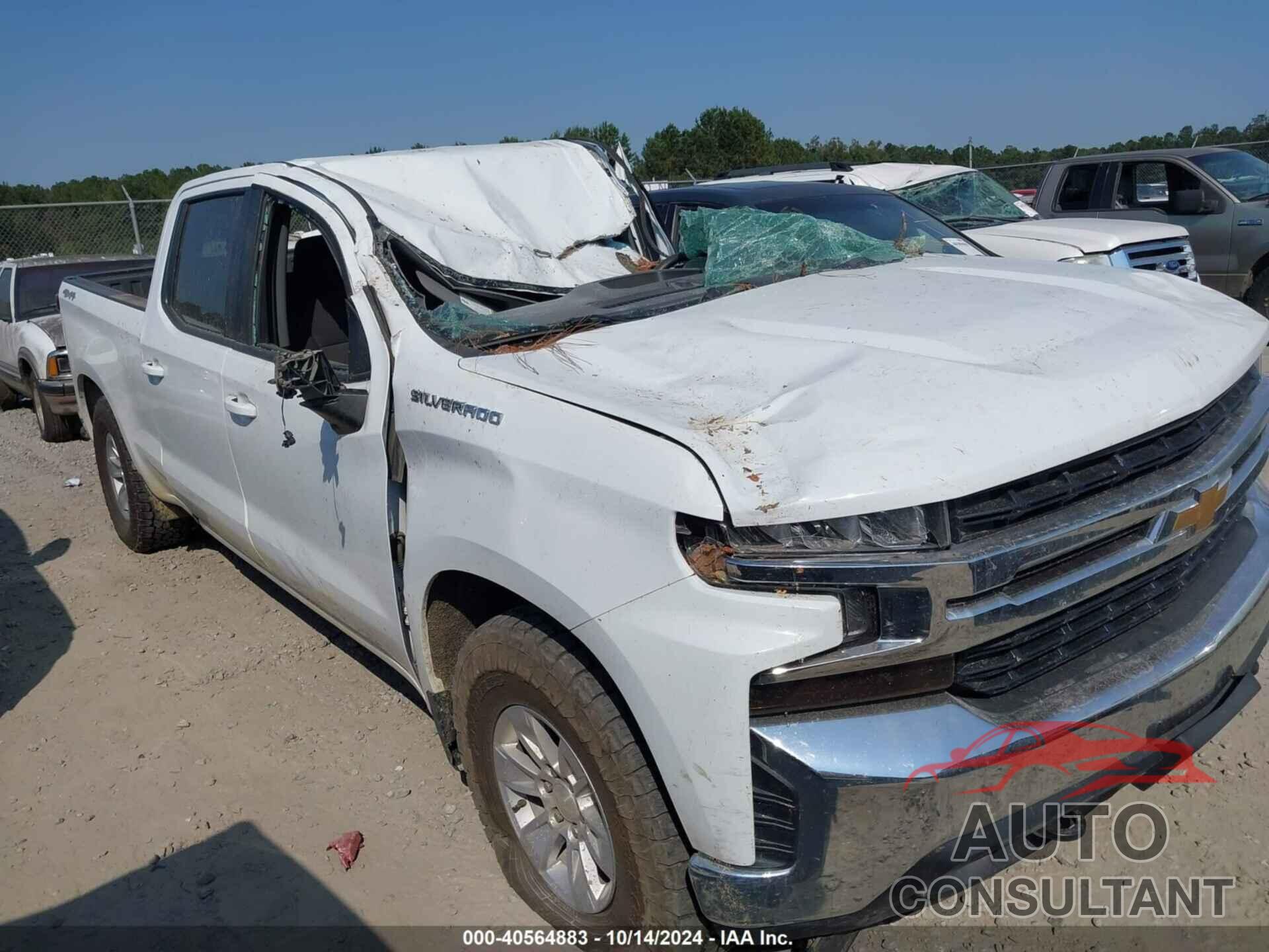 CHEVROLET SILVERADO 2019 - 1GCUYDEDXKZ335939