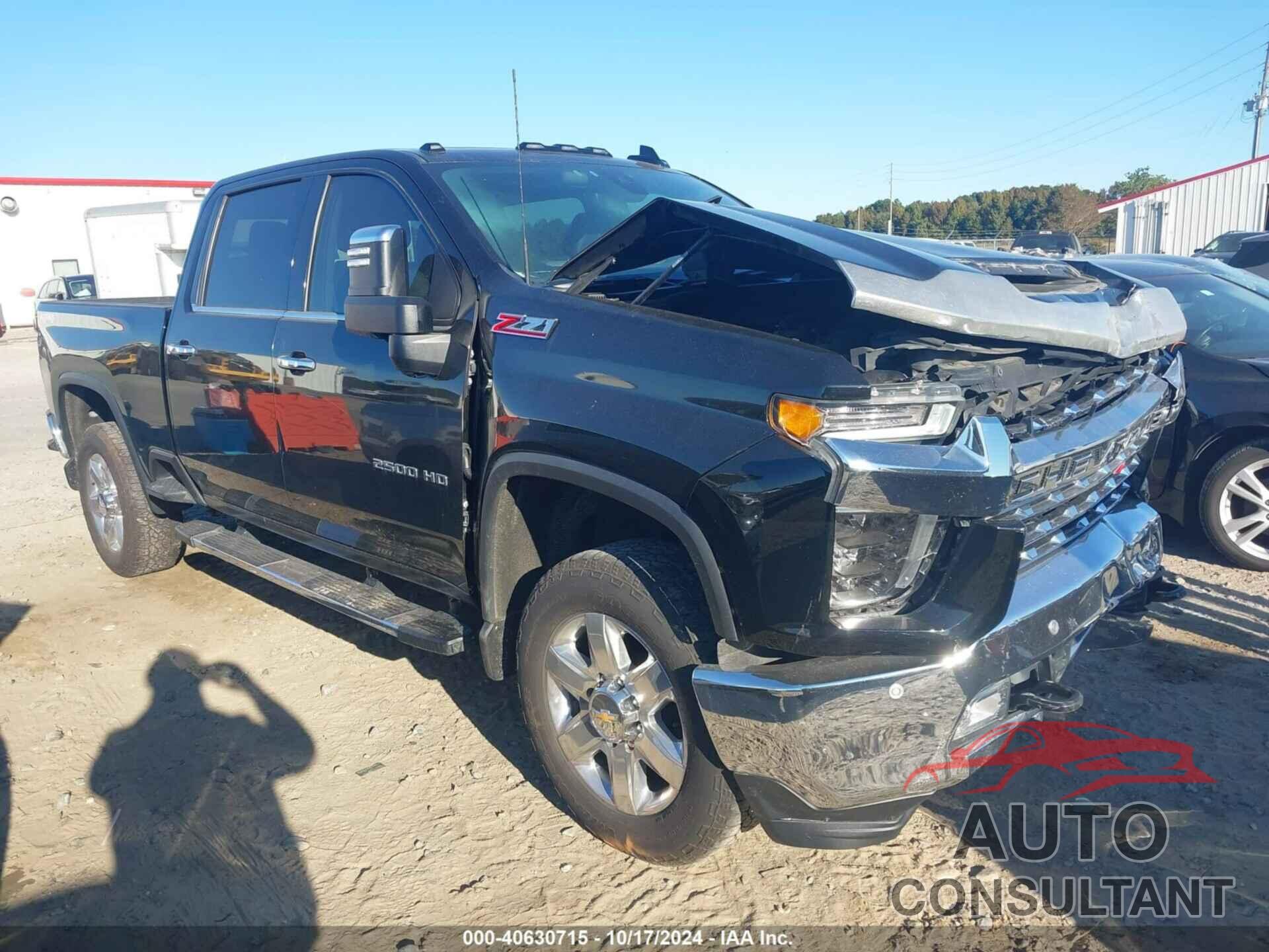 CHEVROLET SILVERADO 2500HD 2021 - 1GC4YPEY7MF134413