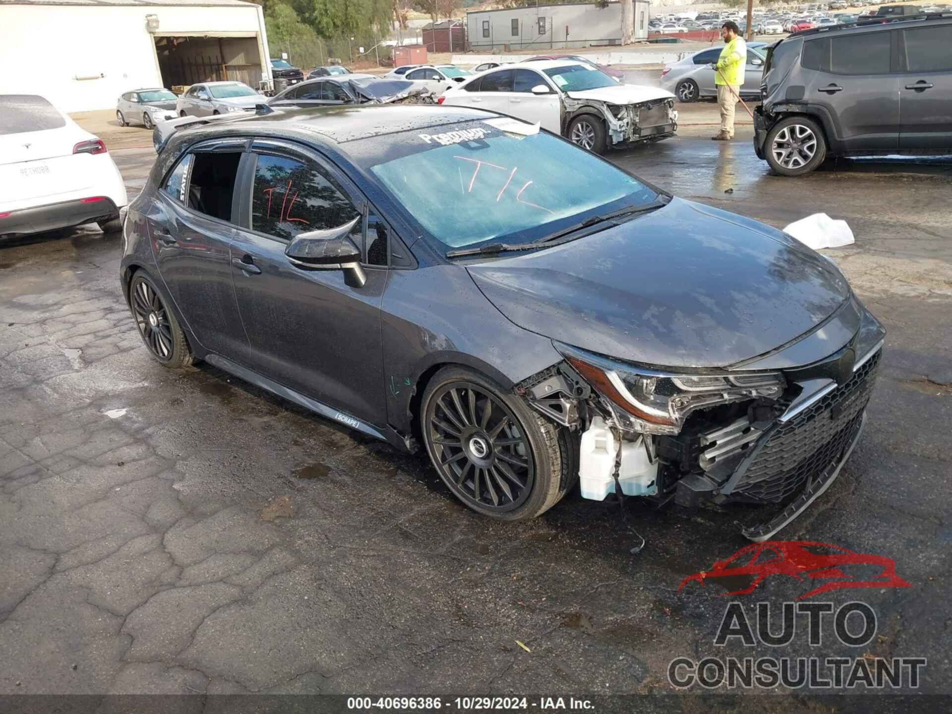 TOYOTA COROLLA 2021 - JTNC4MBE4M3137766