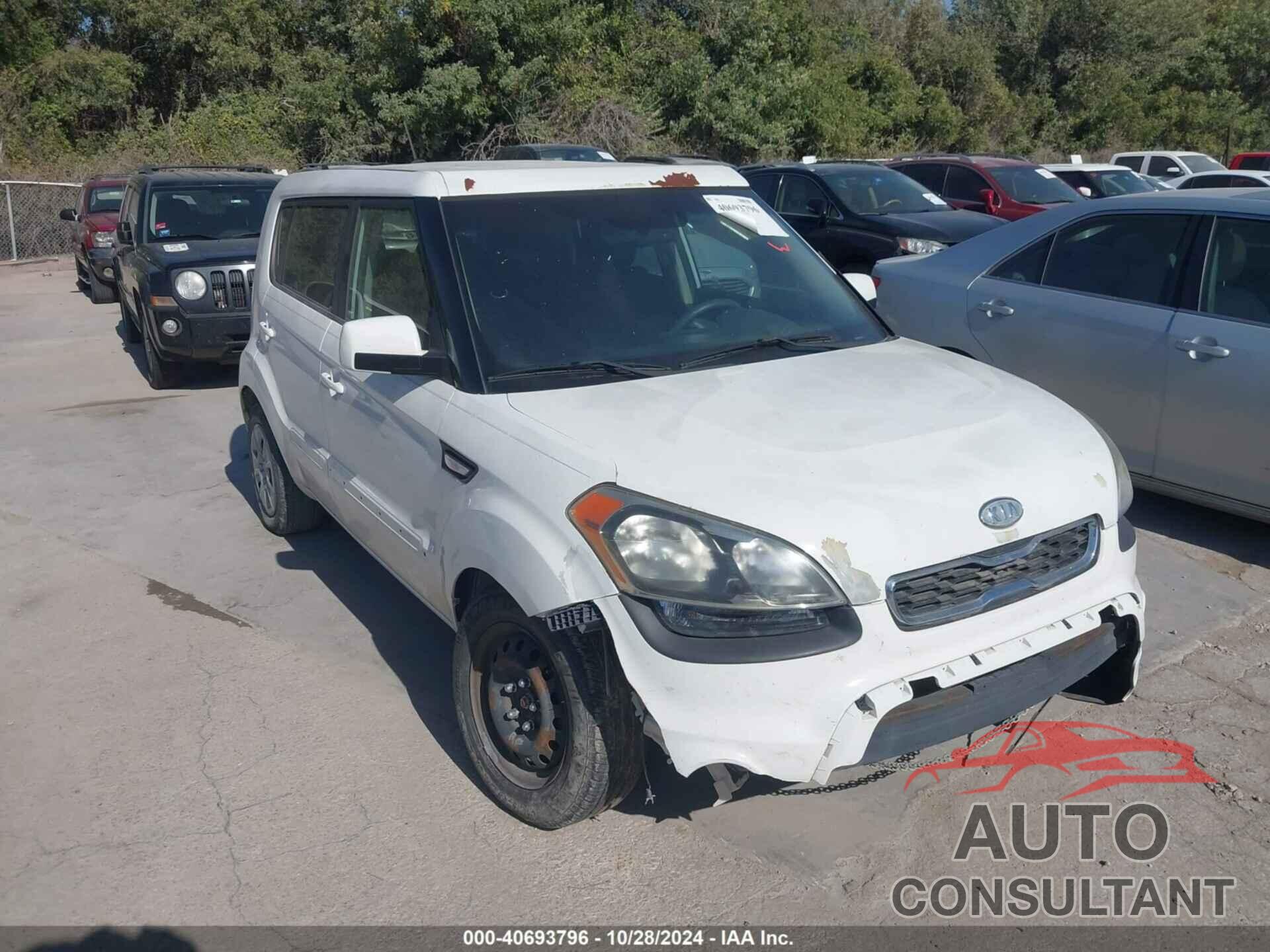 KIA SOUL 2012 - KNDJT2A51C7442282