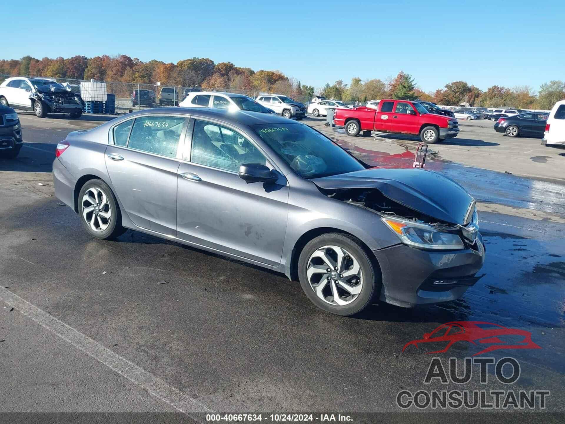 HONDA ACCORD 2016 - 1HGCR2F85GA178990