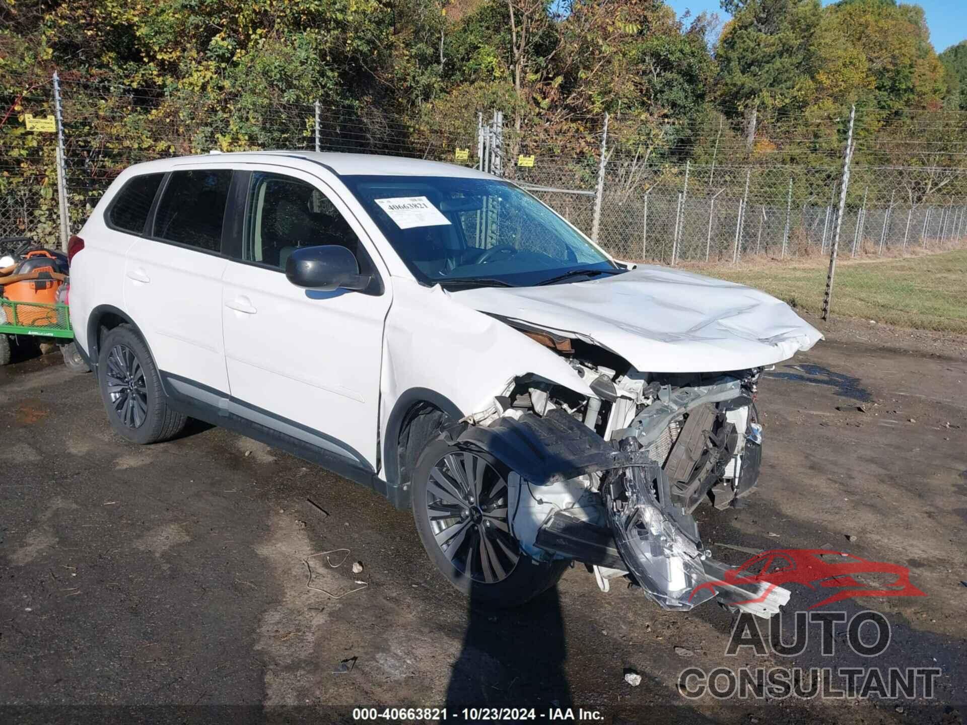 MITSUBISHI OUTLANDER 2019 - JA4AD2A30KZ055568