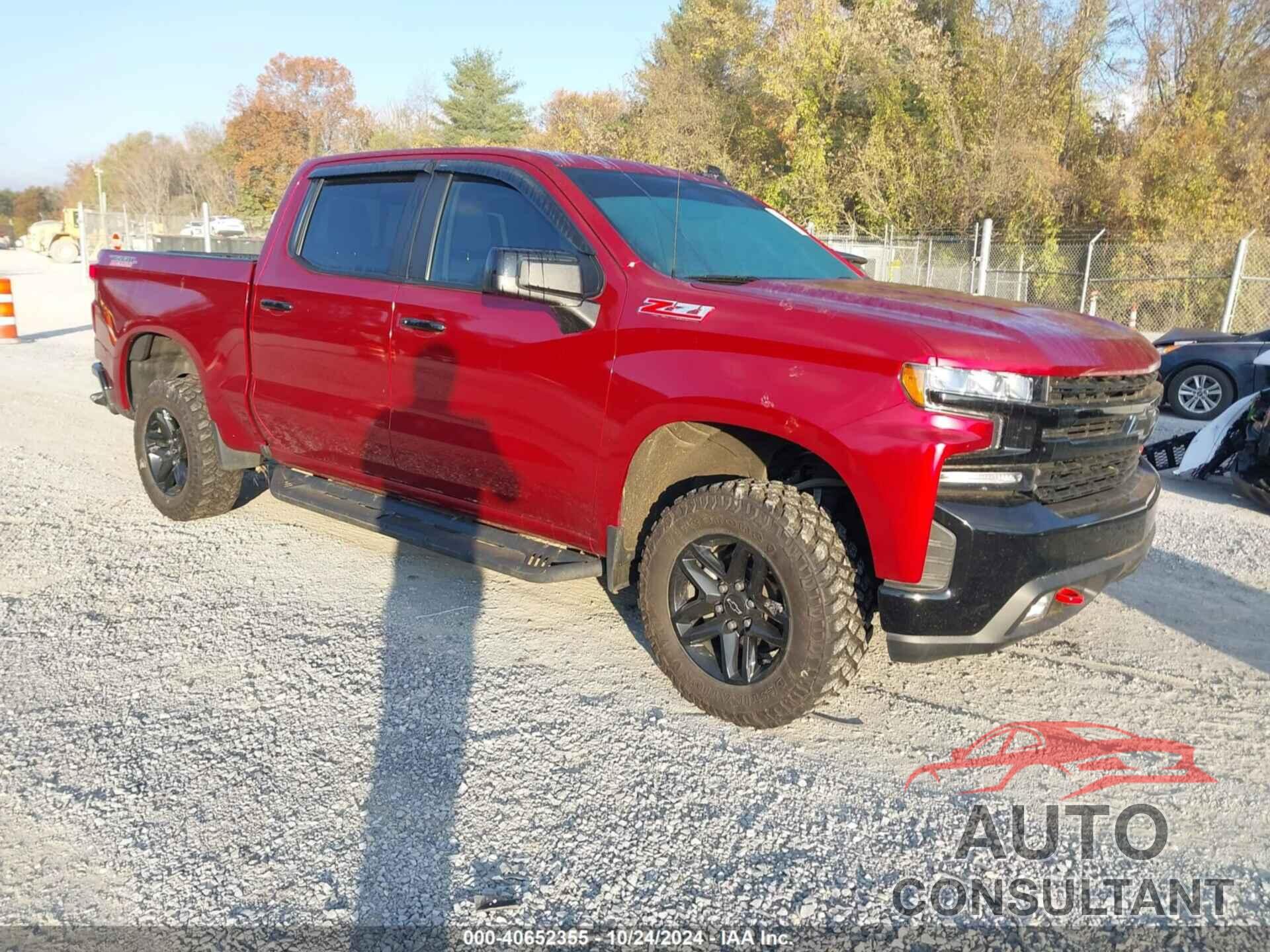CHEVROLET SILVERADO 1500 2021 - 1GCPYFED2MZ206492