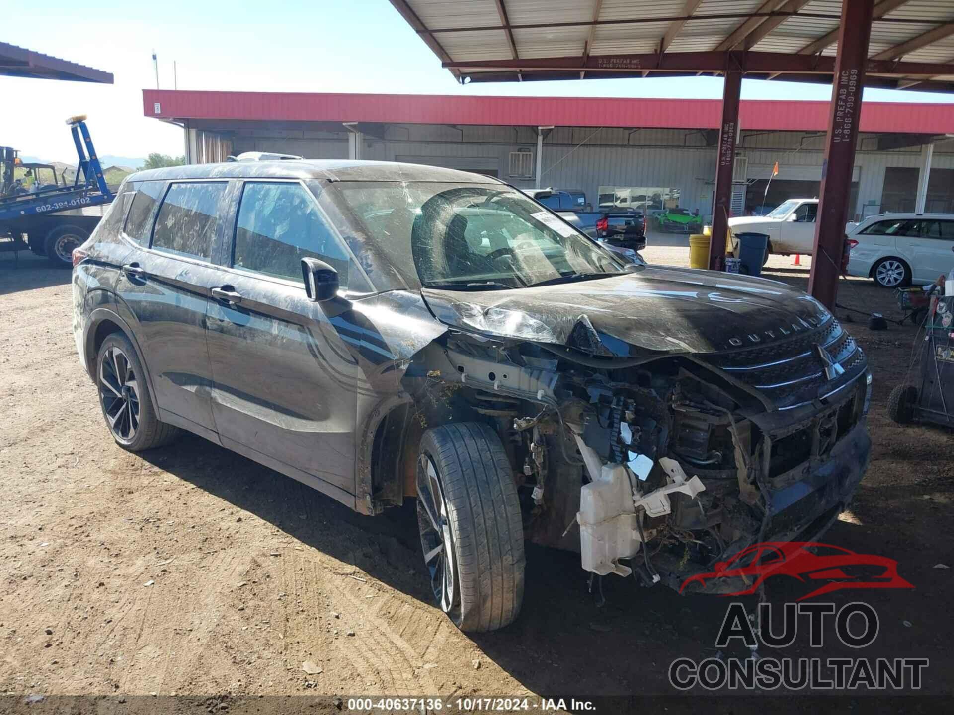 MITSUBISHI OUTLANDER 2022 - JA4J3TA87NZ075910