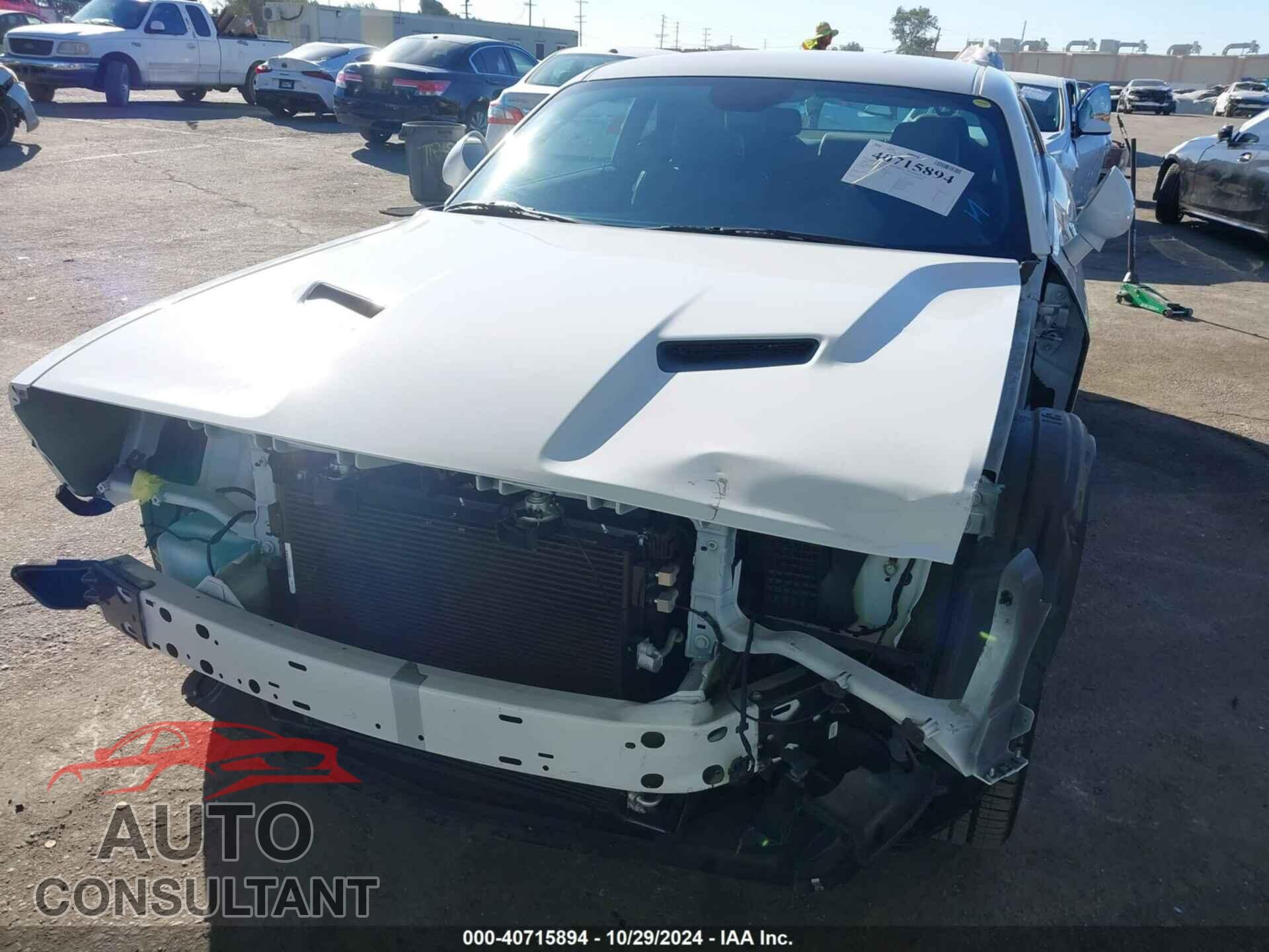 DODGE CHALLENGER 2023 - 2C3CDZAG6PH602641