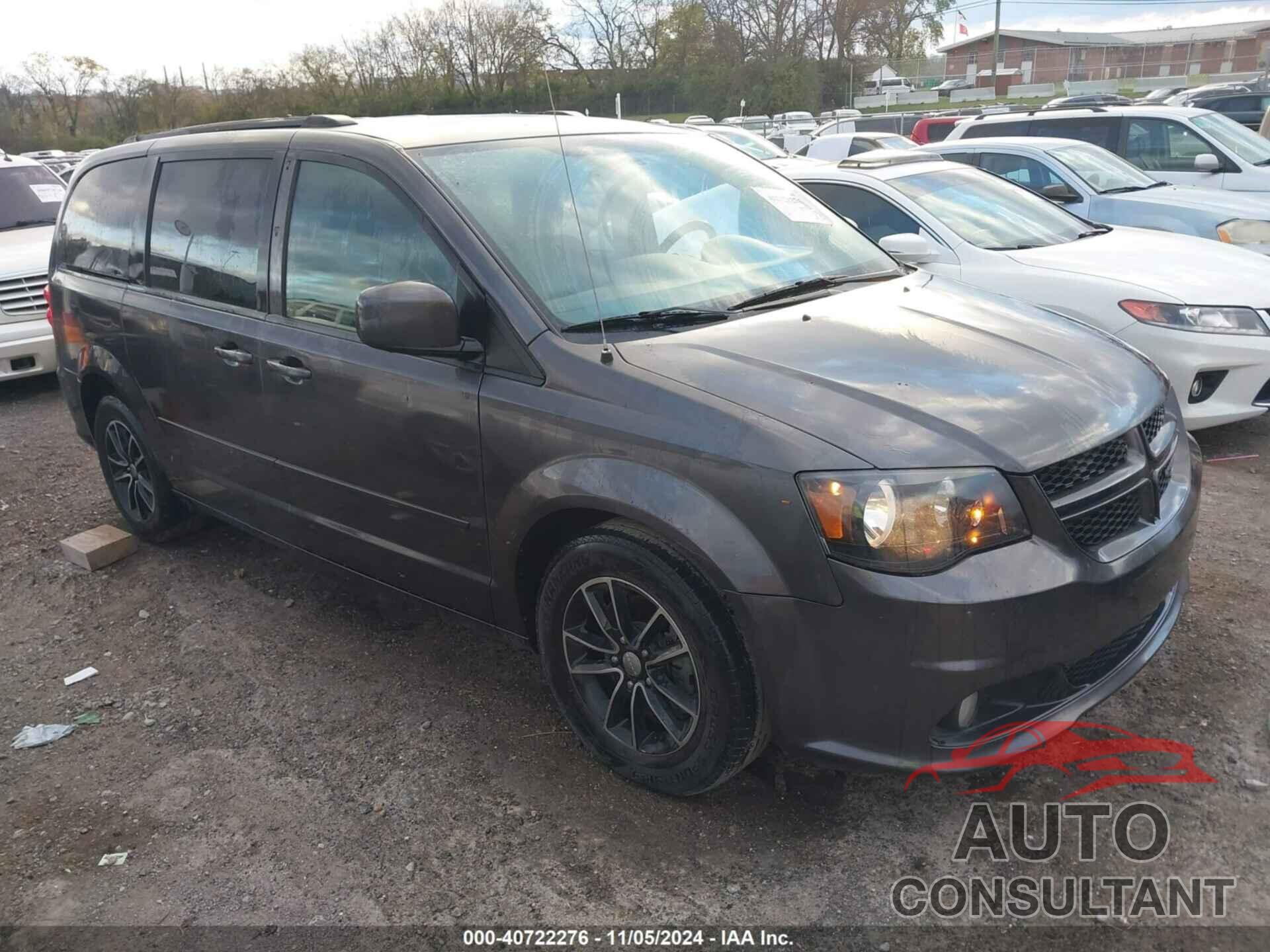 DODGE GRAND CARAVAN 2017 - 2C4RDGEG2HR673268