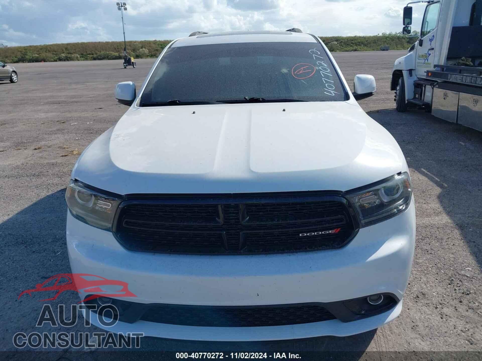DODGE DURANGO 2017 - 1C4RDHDG3HC816941