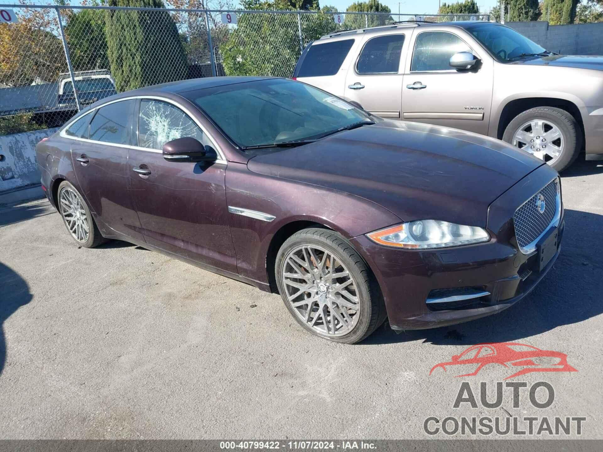 JAGUAR XJ 2011 - SAJWA1CB8BLV05958