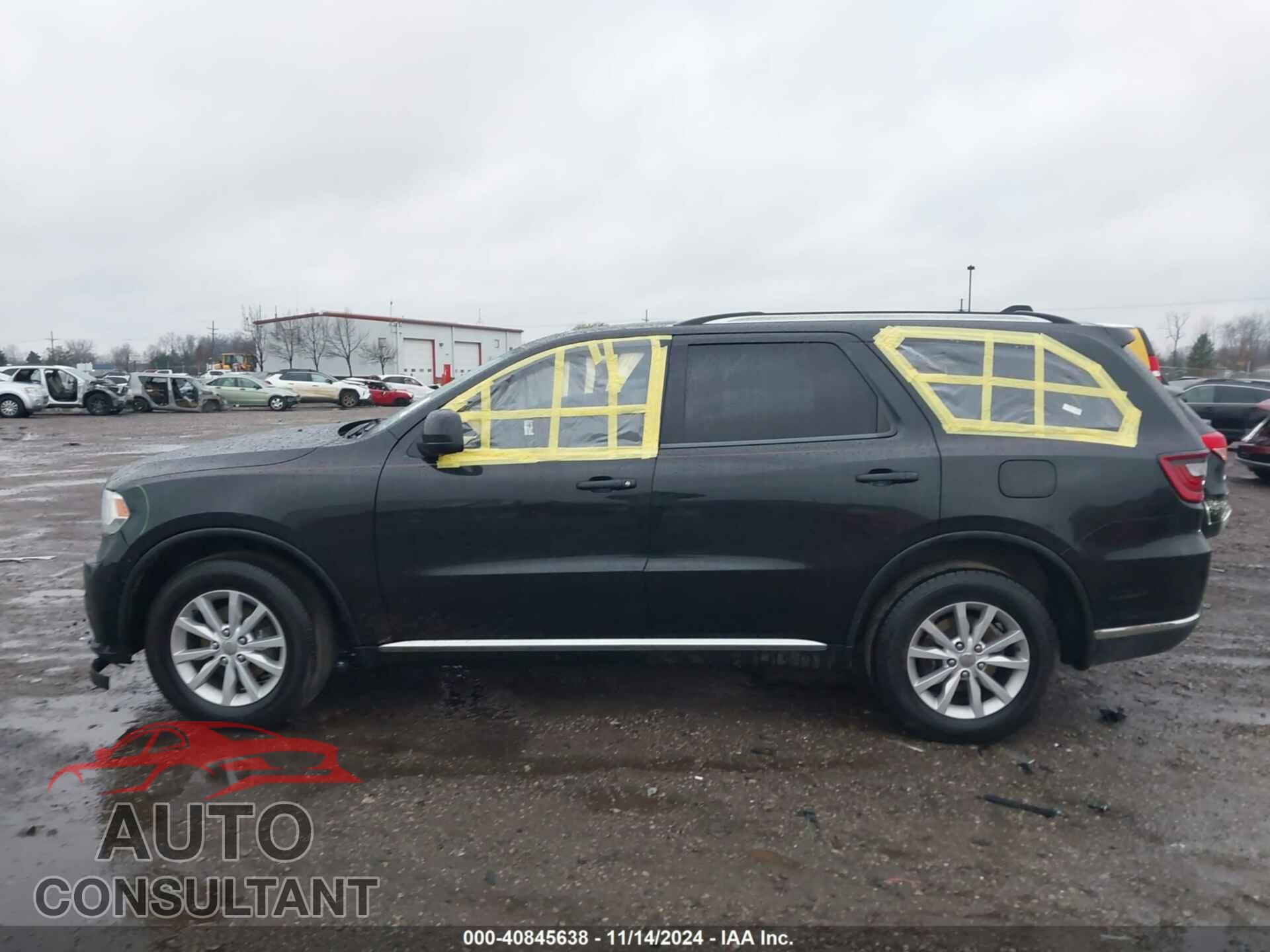 DODGE DURANGO 2015 - 1C4RDJAG9FC176937