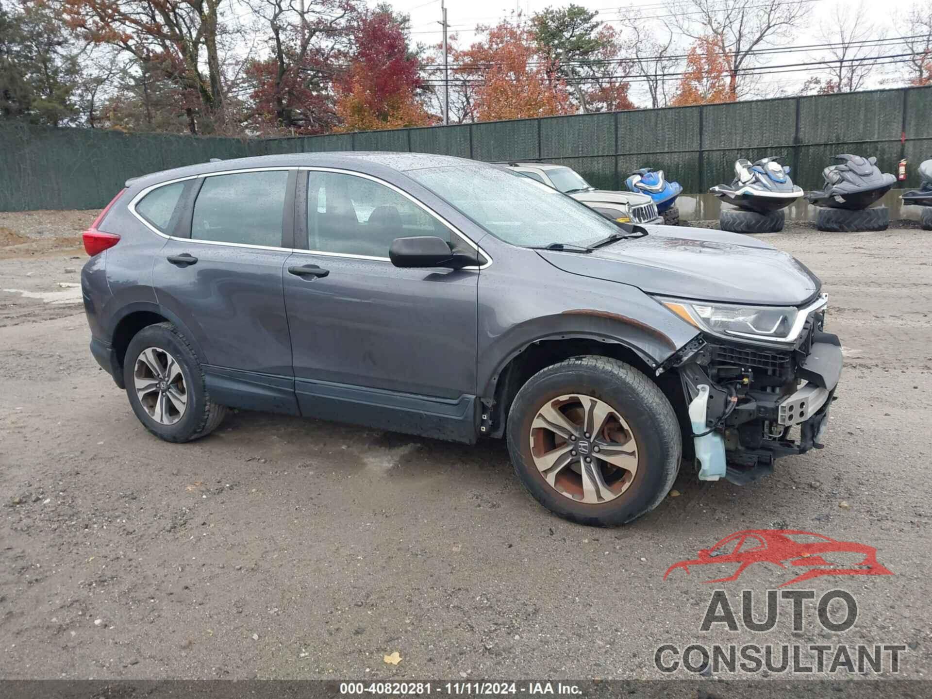 HONDA CR-V 2018 - 2HKRW6H31JH227516