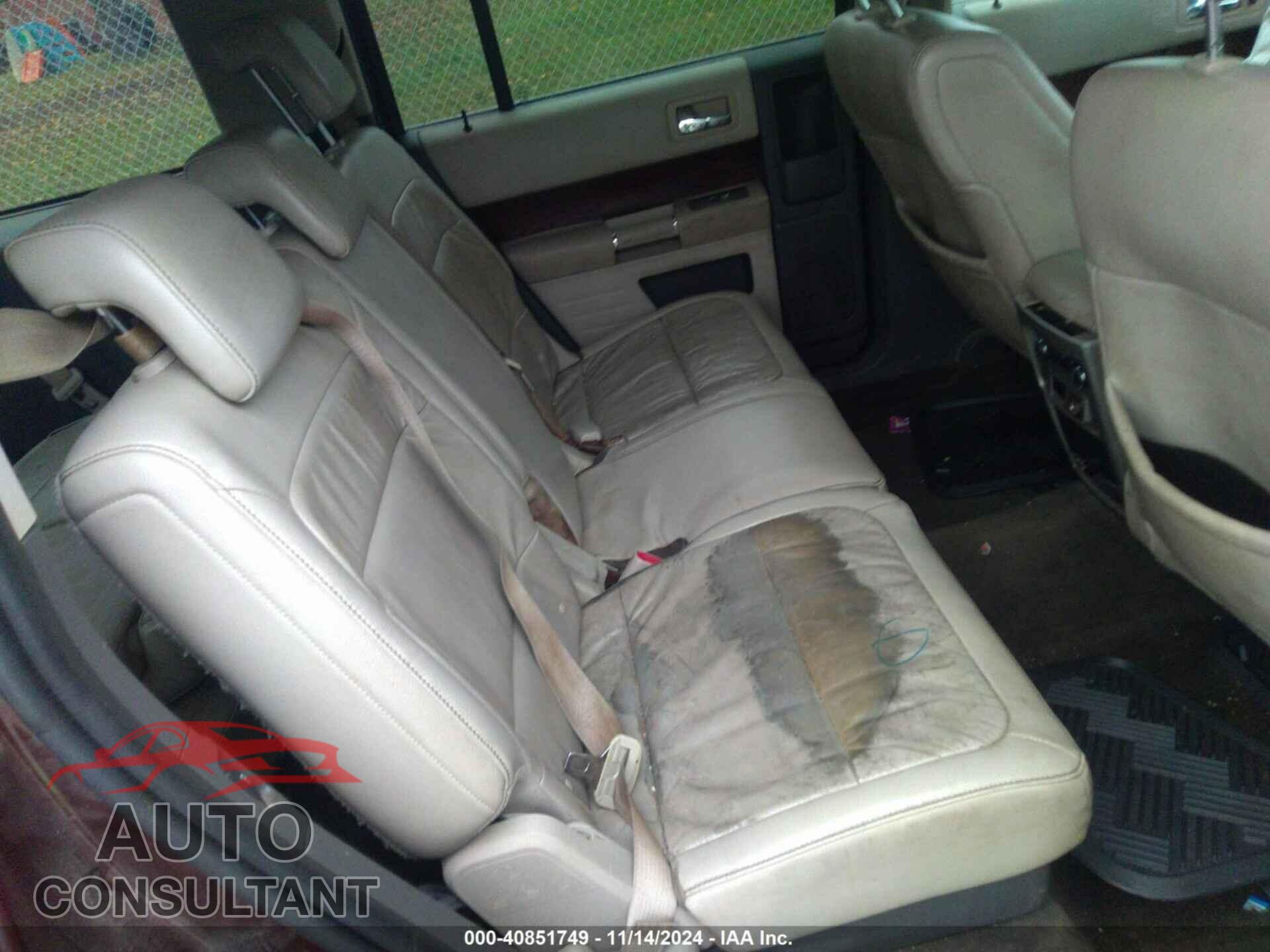 FORD FLEX 2010 - 2FMGK5CC3ABA51175