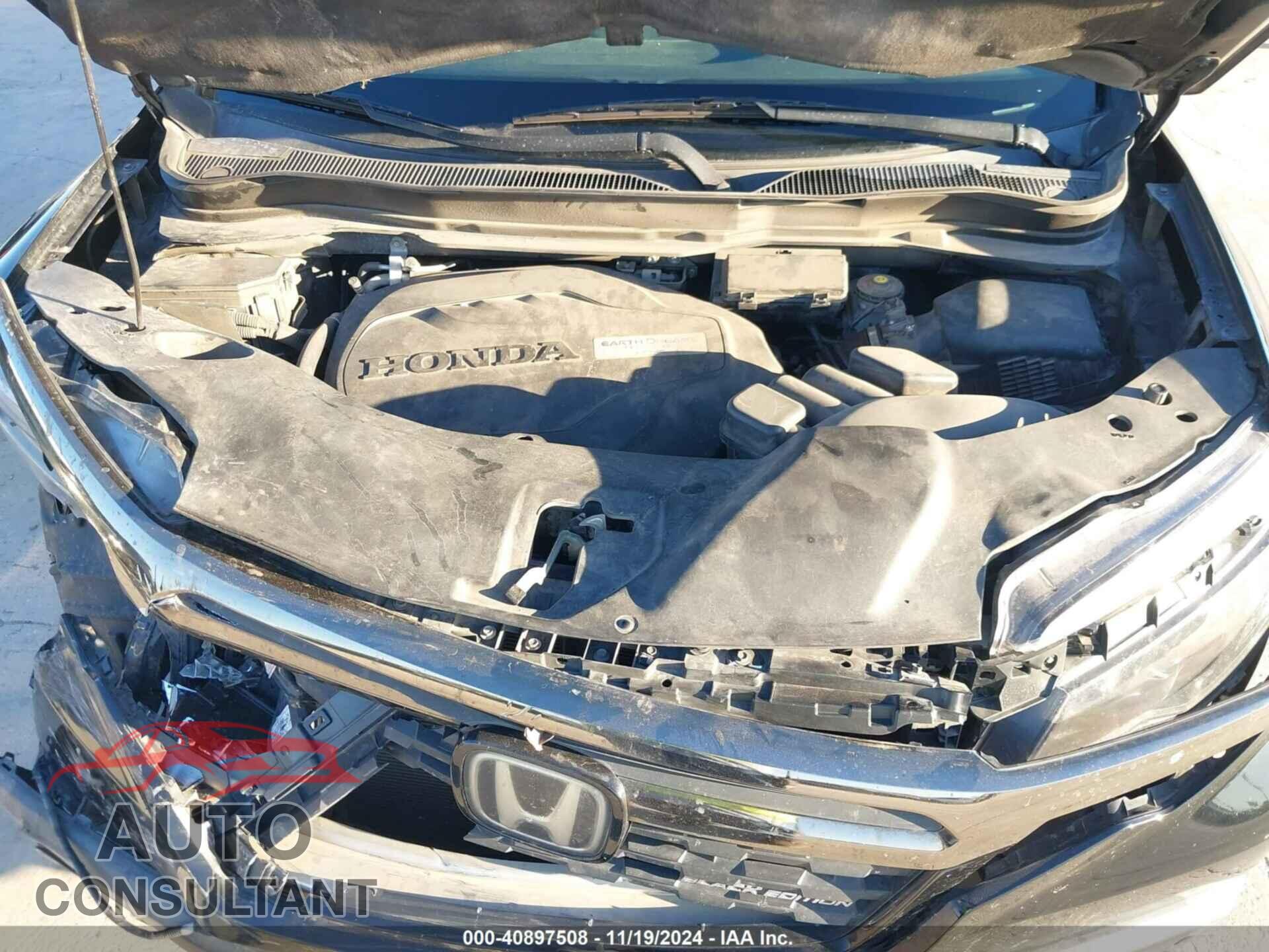 HONDA RIDGELINE 2017 - 5FPYK3F89HB021073