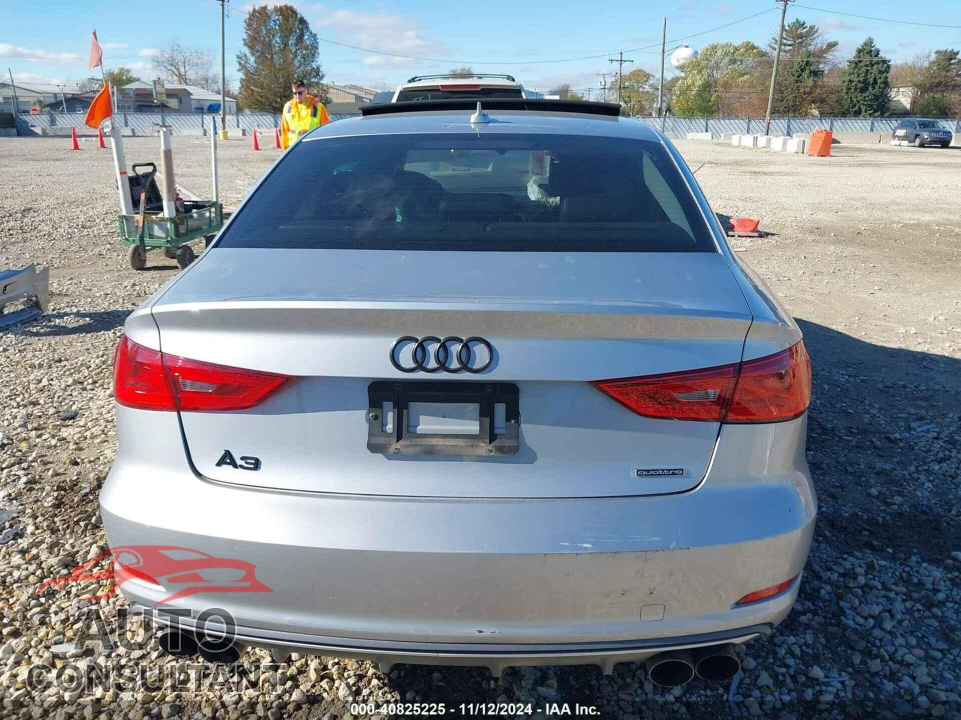AUDI A3 2015 - WAUBFGFF3F1077070