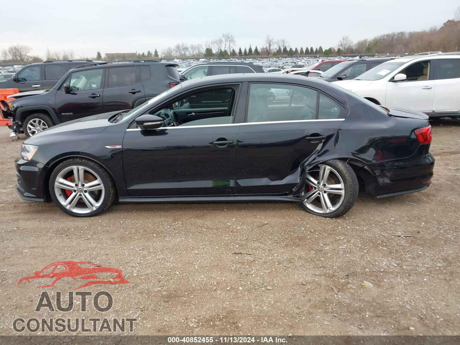 VOLKSWAGEN JETTA 2017 - 3VW4T7AJ9HM335174