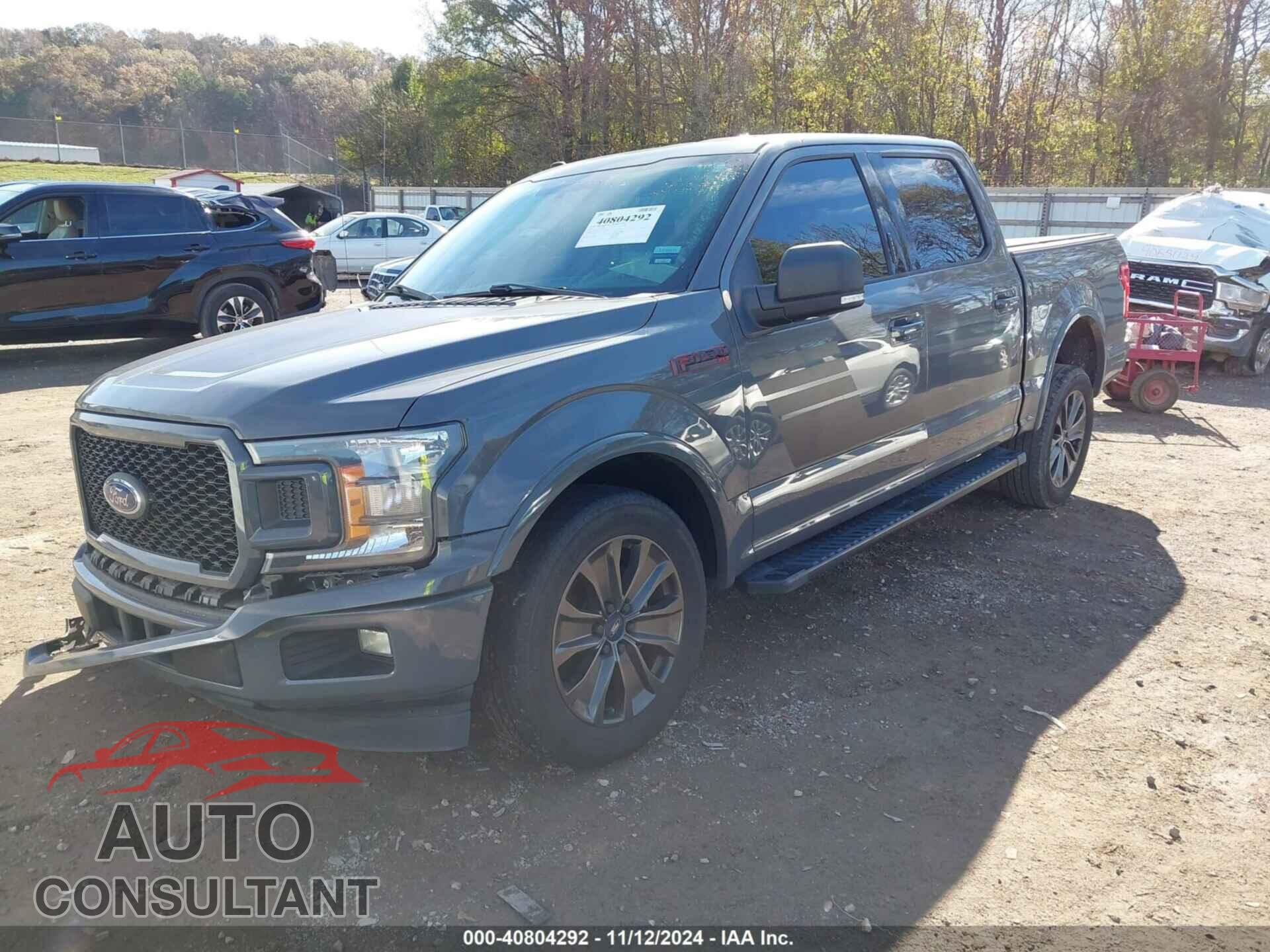 FORD F-150 2018 - 1FTEW1CP3JFA00477