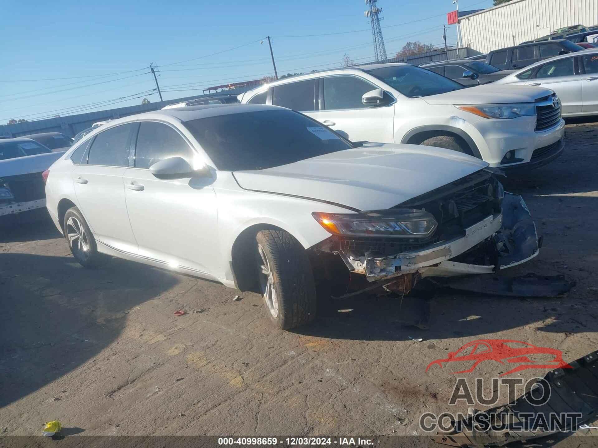 HONDA ACCORD 2019 - 1HGCV1F44KA119229