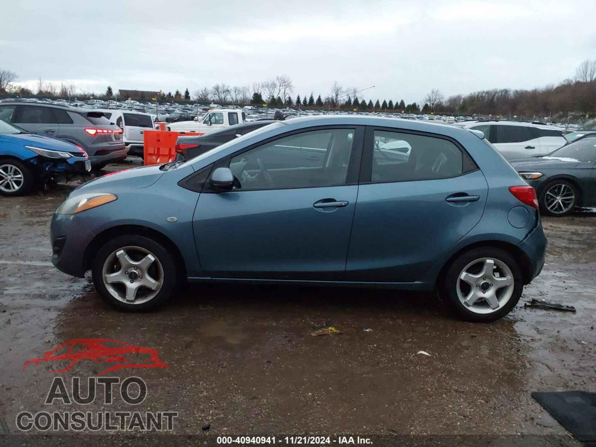 MAZDA MAZDA2 2014 - JM1DE1KY4E0172793