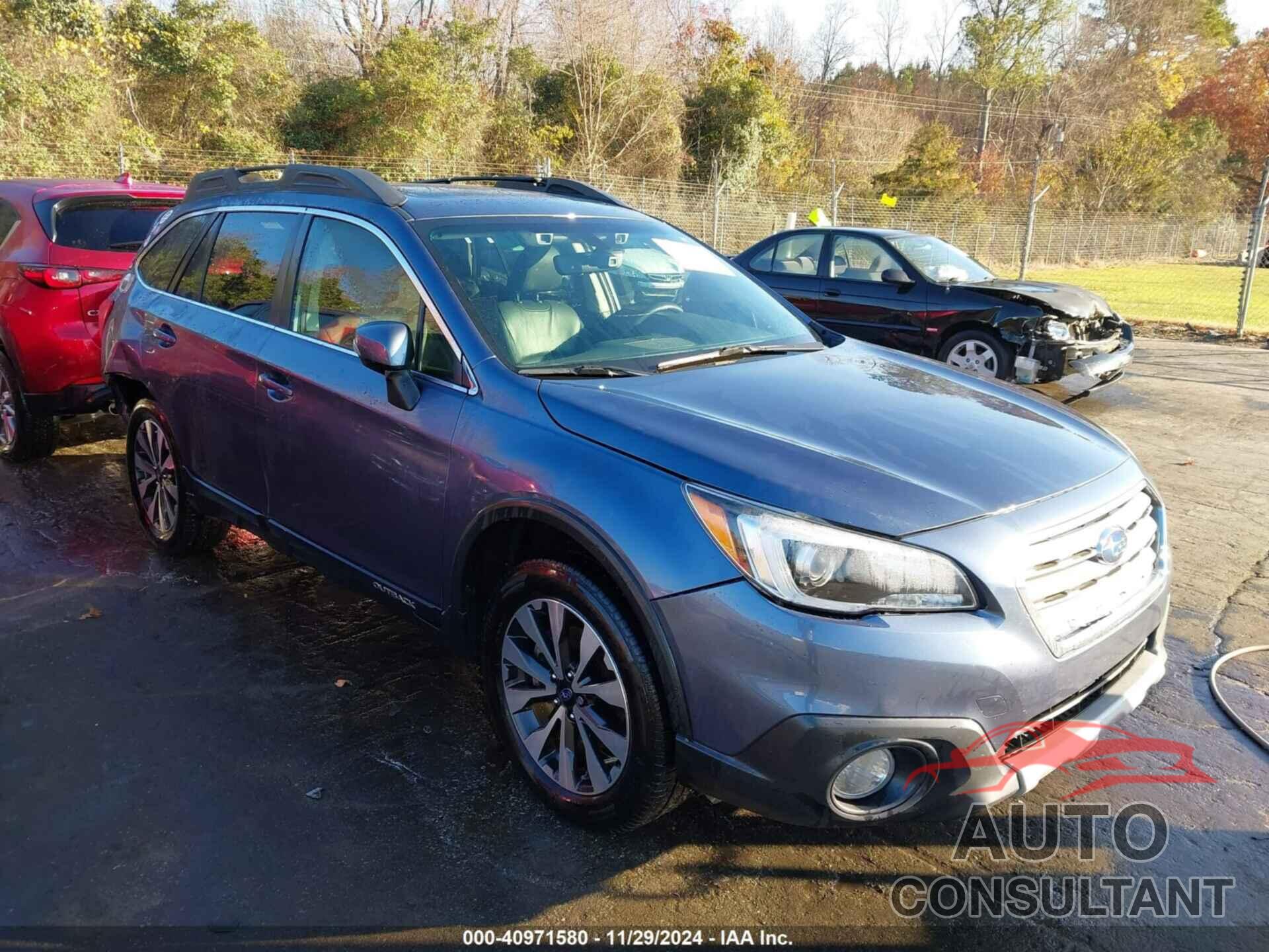 SUBARU OUTBACK 2017 - 4S4BSENC6H3404705