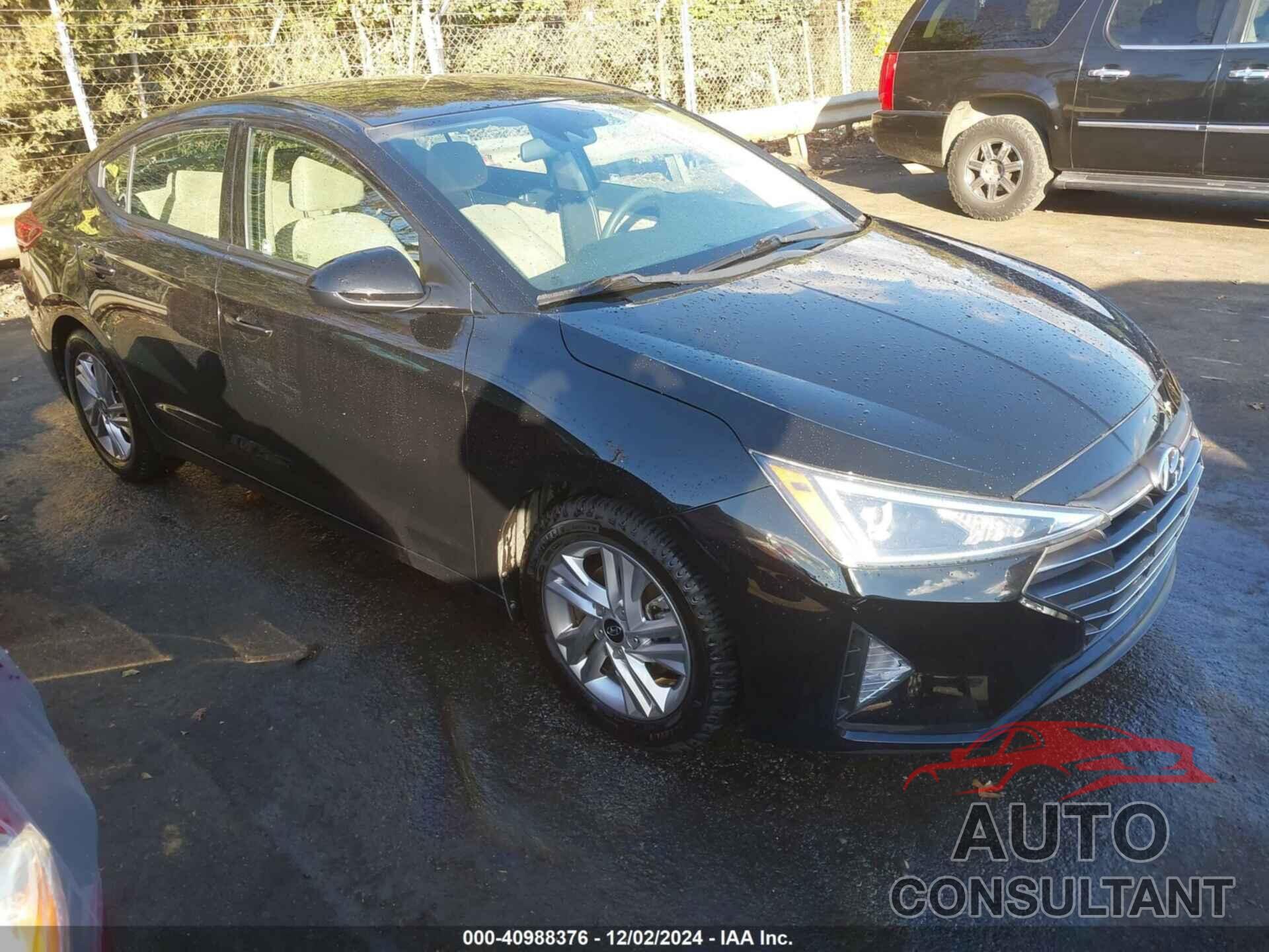 HYUNDAI ELANTRA 2020 - 5NPD84LF8LH531326