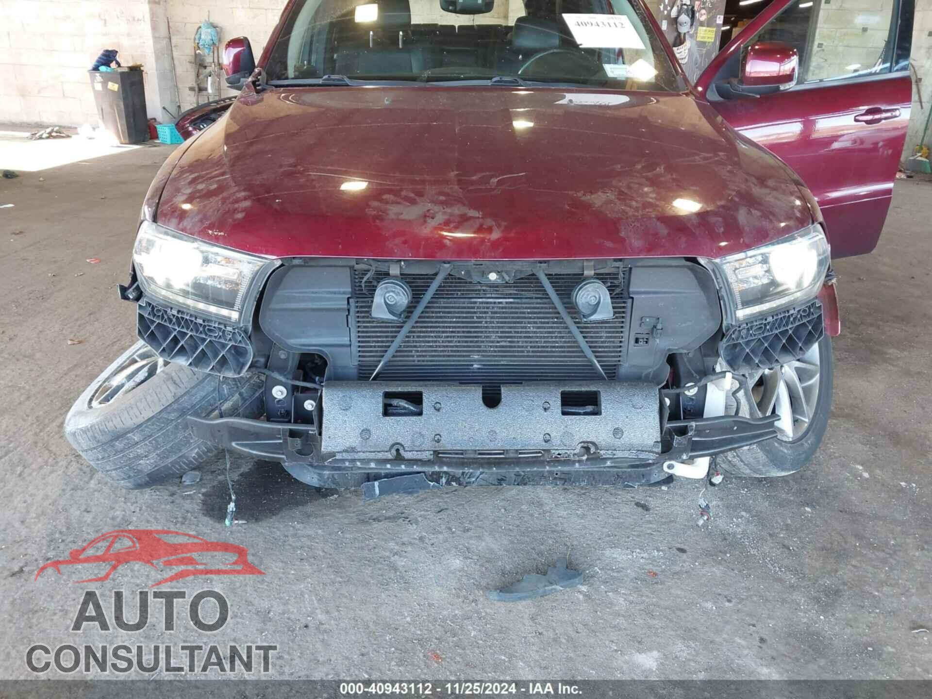 DODGE DURANGO 2017 - 1C4RDJDG8HC753052
