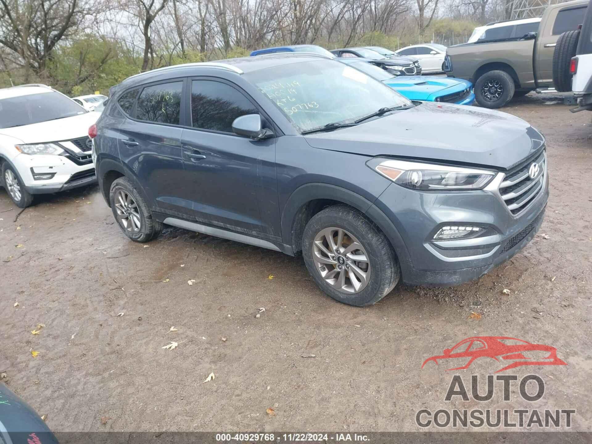 HYUNDAI TUCSON 2017 - KM8J33A41HU507763