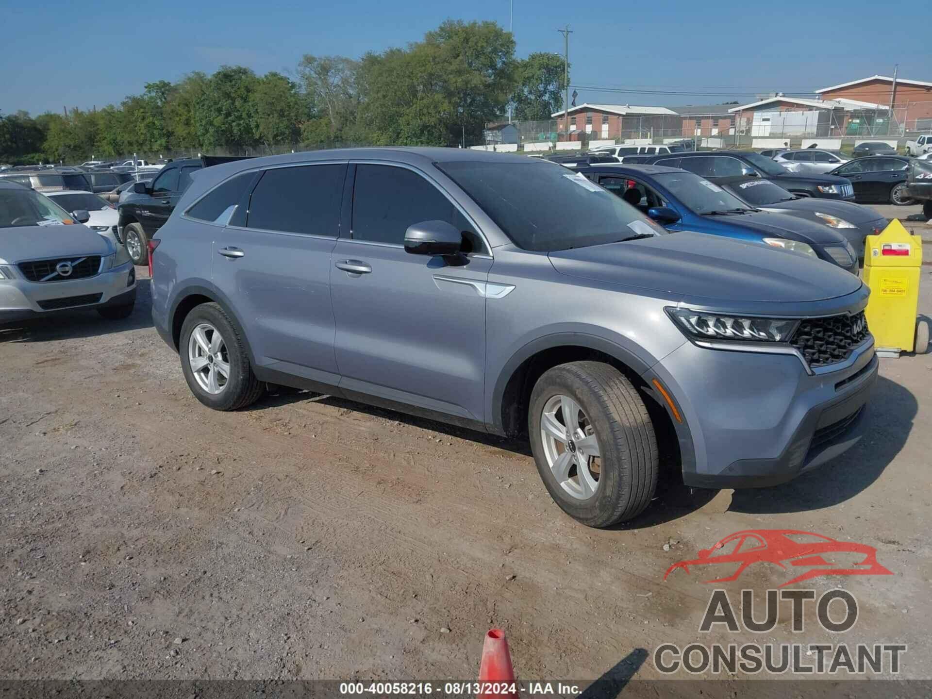 KIA SORENTO 2022 - 5XYRG4LC3NG078418