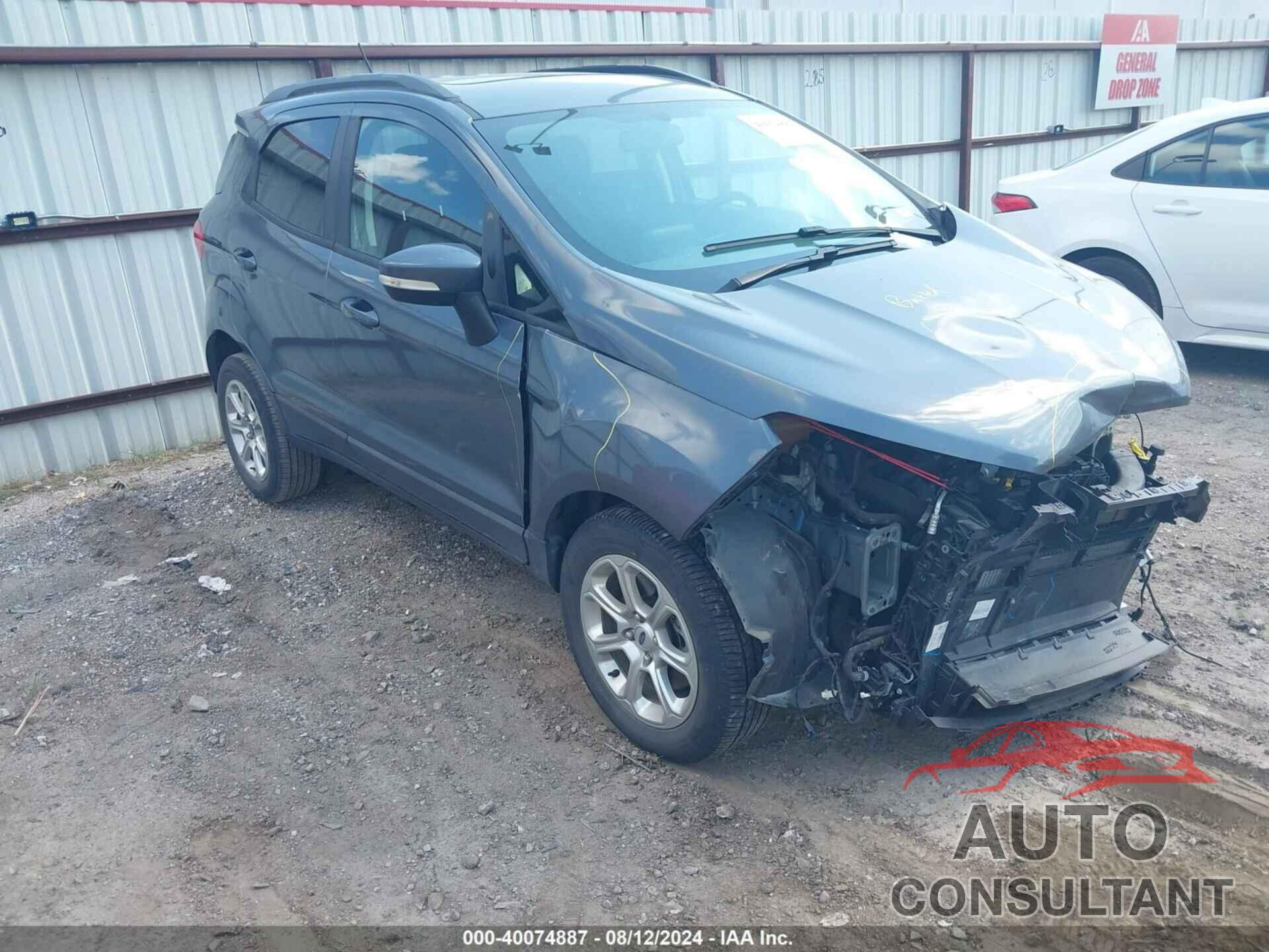 FORD ECOSPORT 2019 - MAJ3S2GE0KC267294